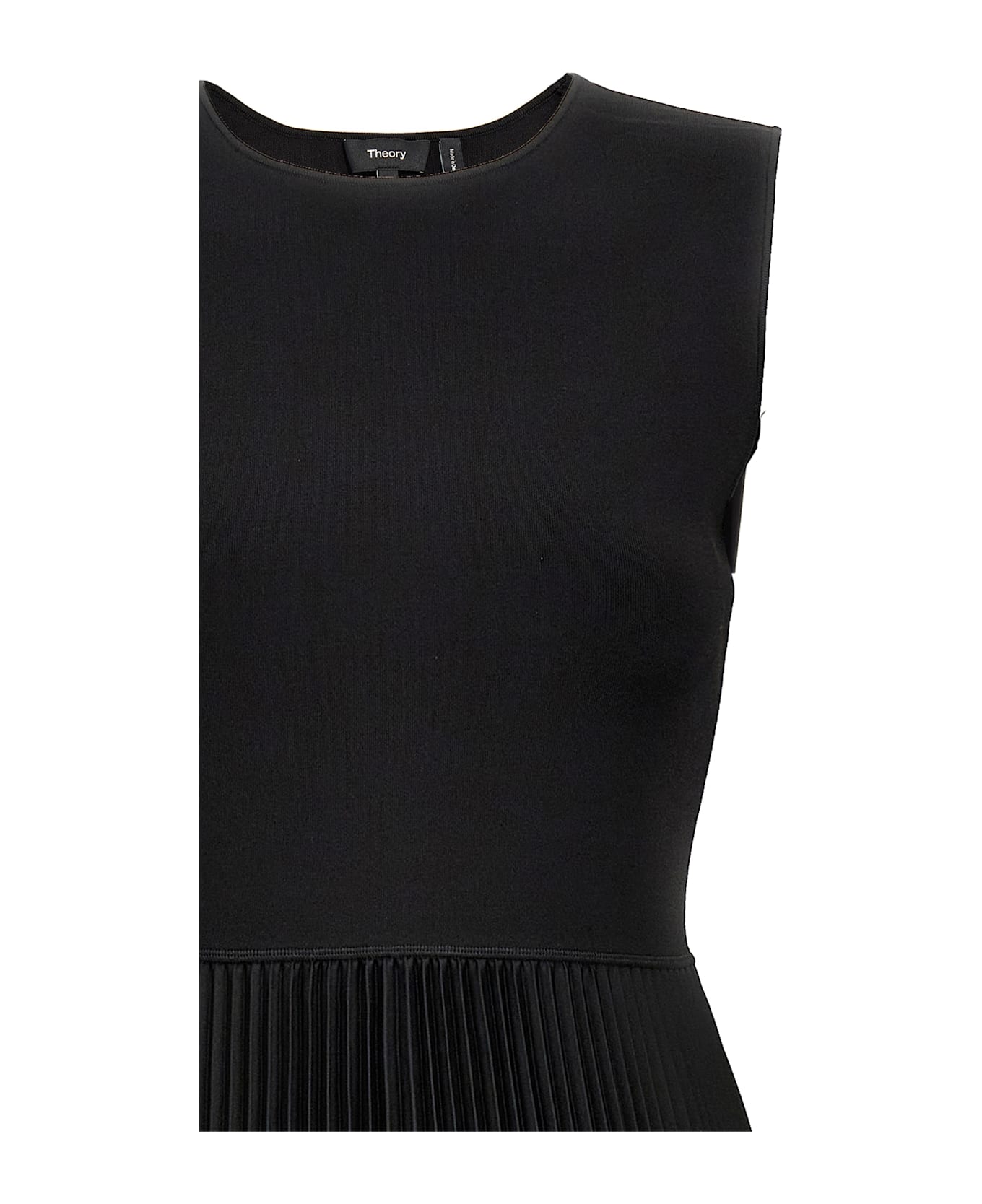 Theory 
crew Sl
 Dress - Black  