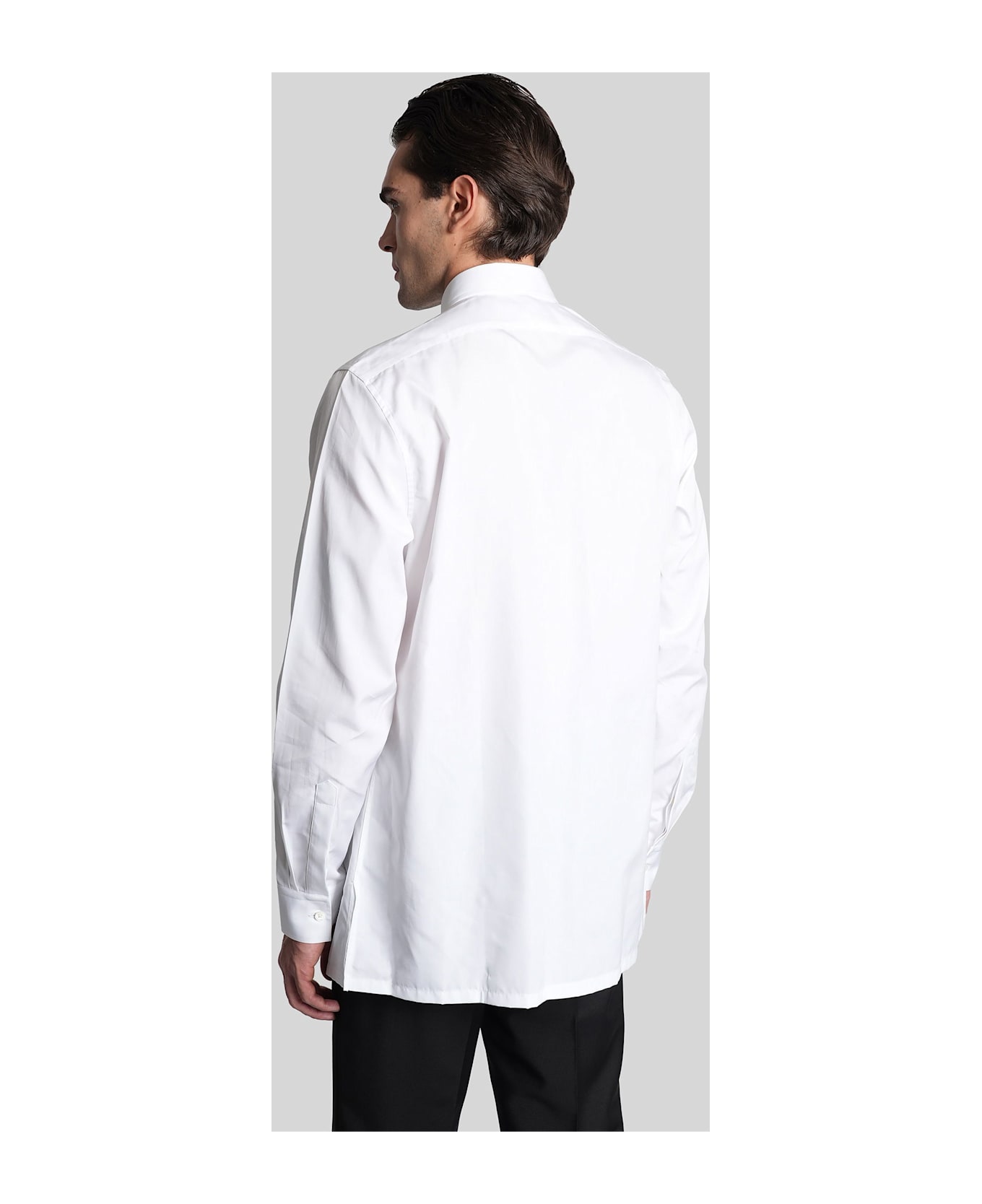Givenchy Shirt In White Cotton - white