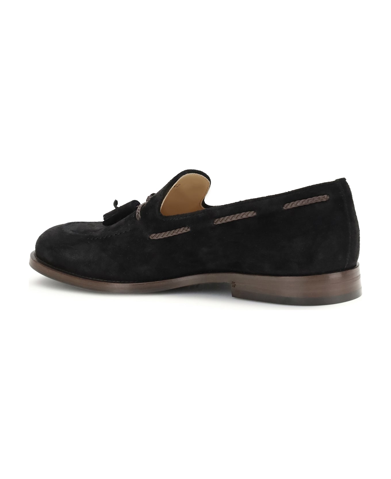 Brunello Cucinelli Suede Loafers ローファー＆デッキシューズ