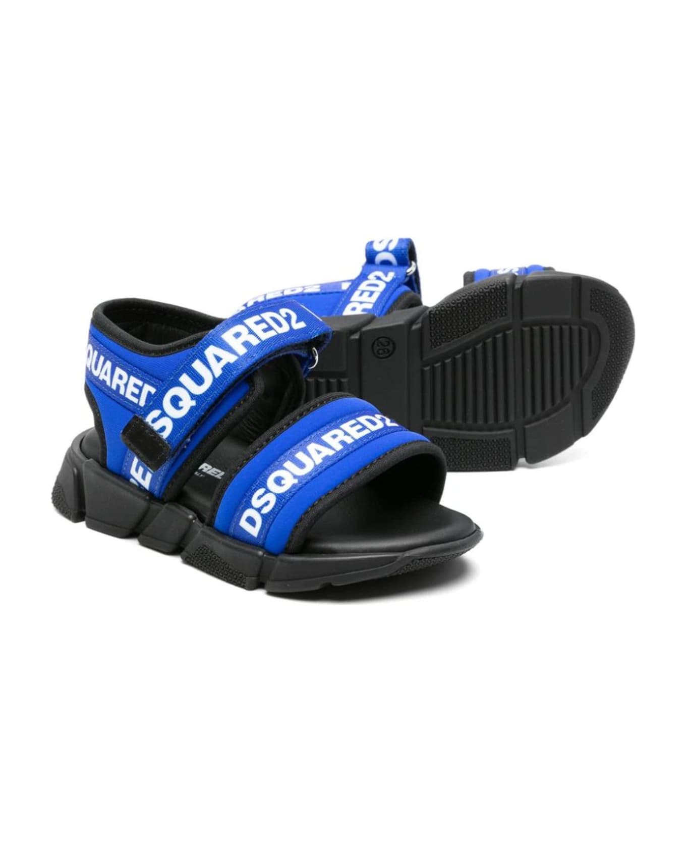 Dsquared2 Sandals Black - Black