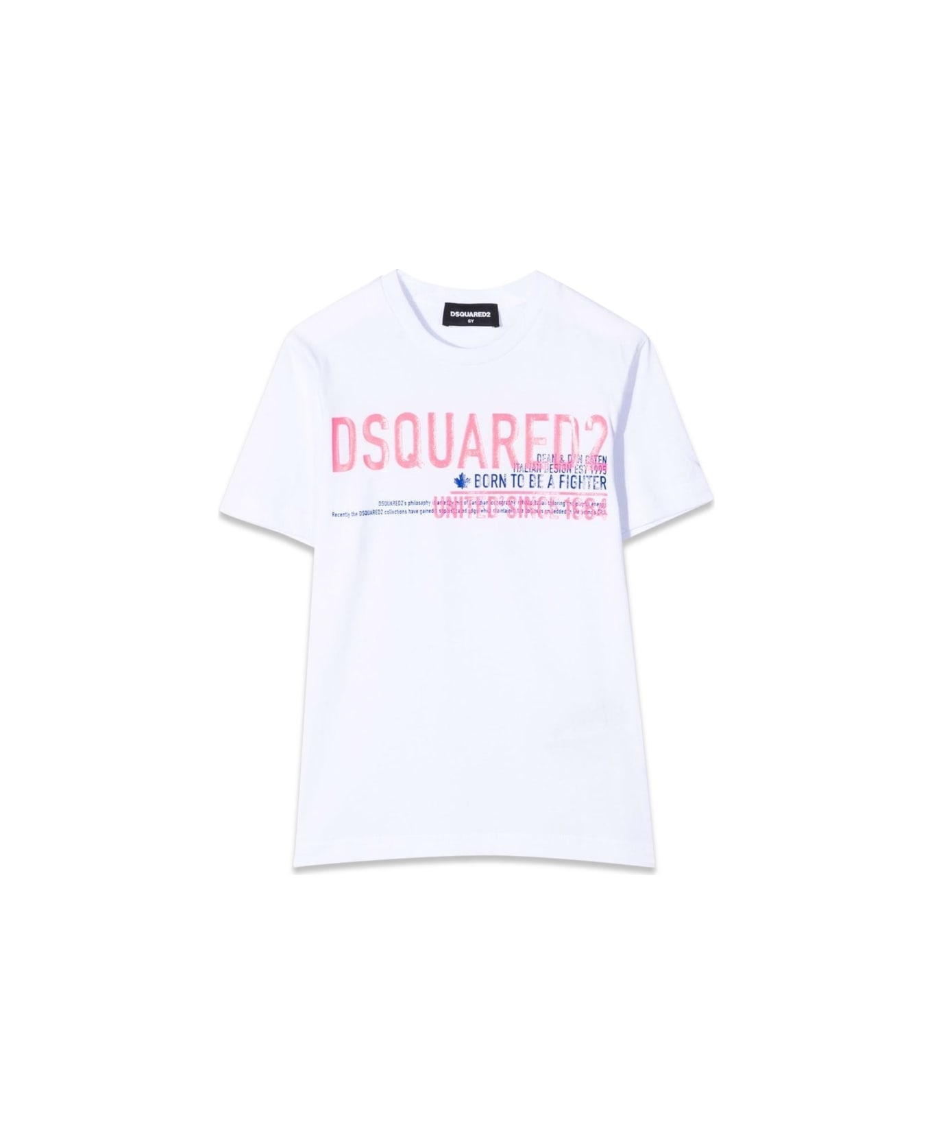 Dsquared2 Relax Maglietta - WHITE