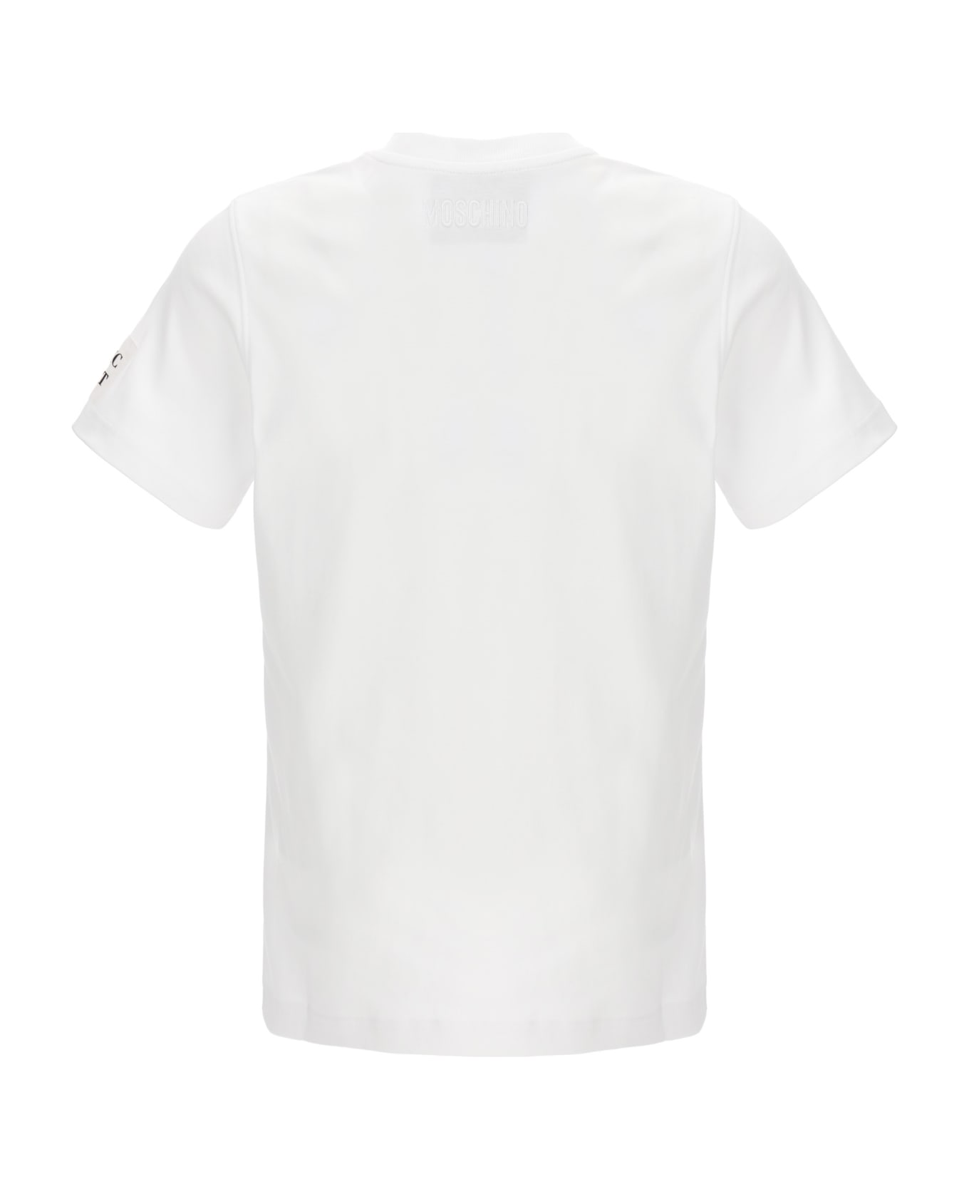 Moschino 'basic' T-shirt - White