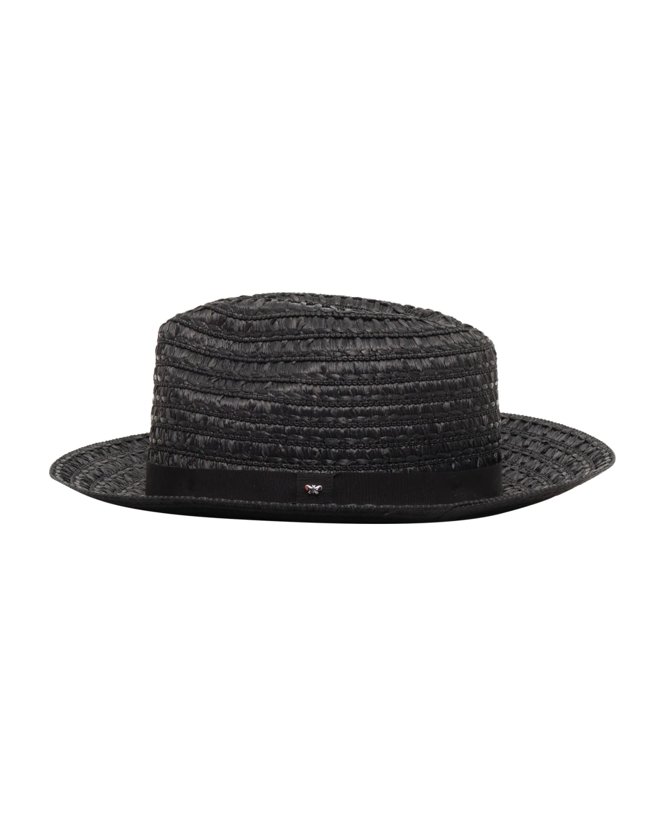 Weekend Max Mara Black Agenda Hat - BLACK