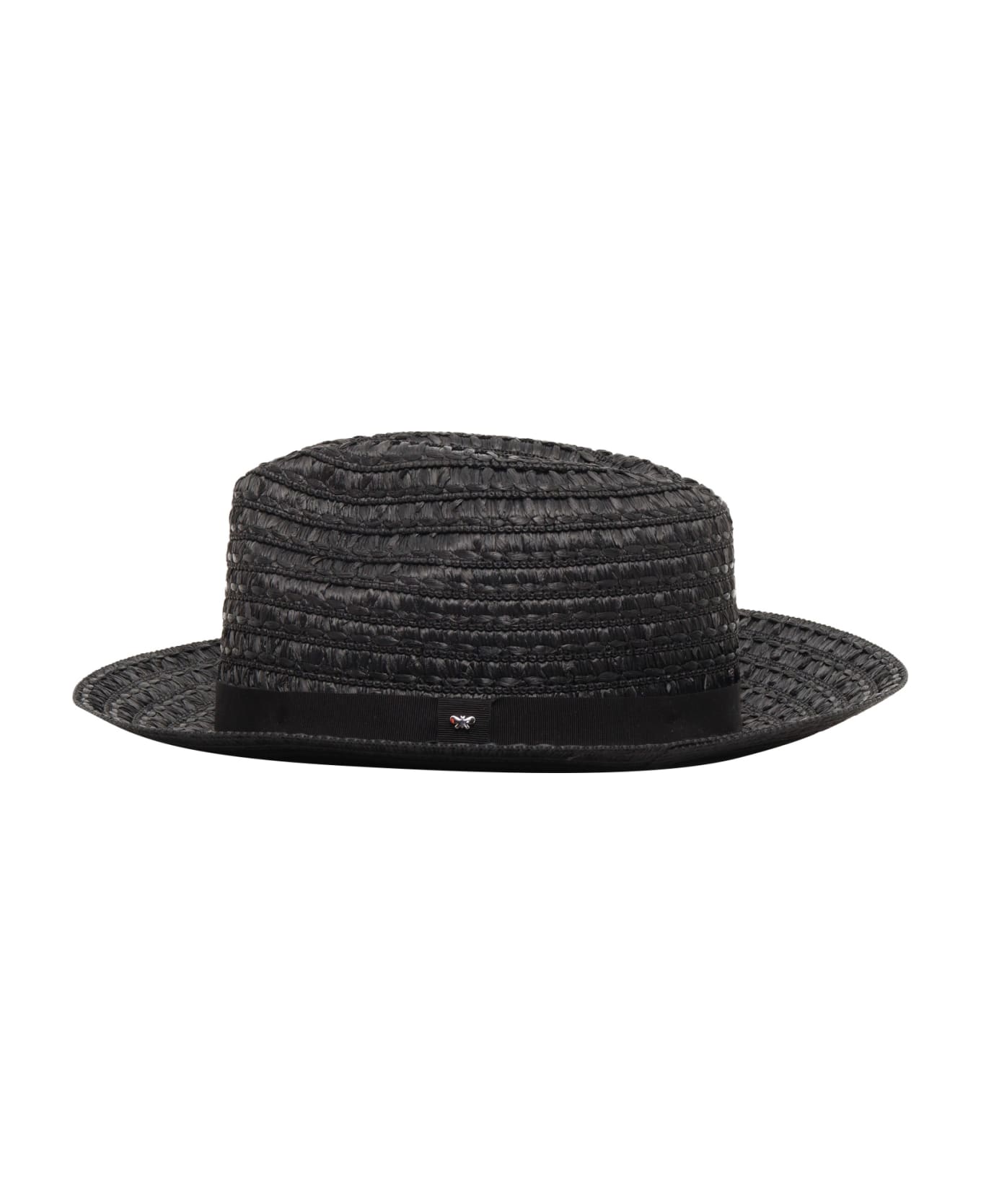 Weekend Max Mara Black Agenda Hat - BLACK 帽子