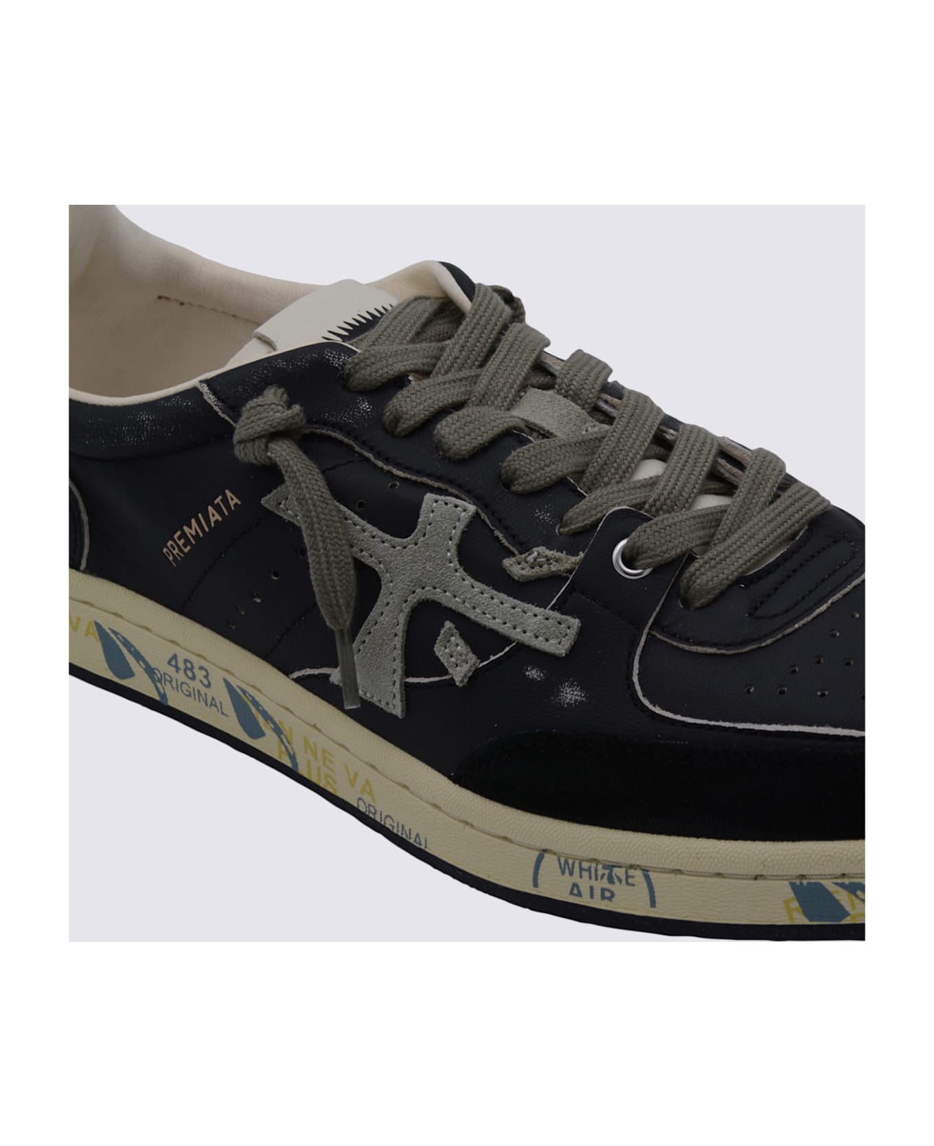 Premiata Blue Sneakers