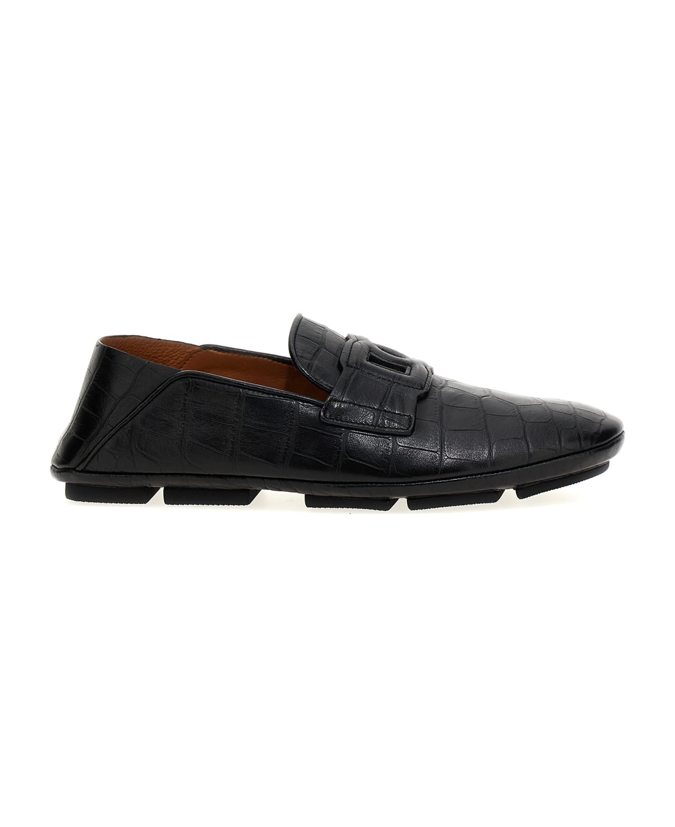 Dolce & Gabbana 'driver' Loafers - Black  