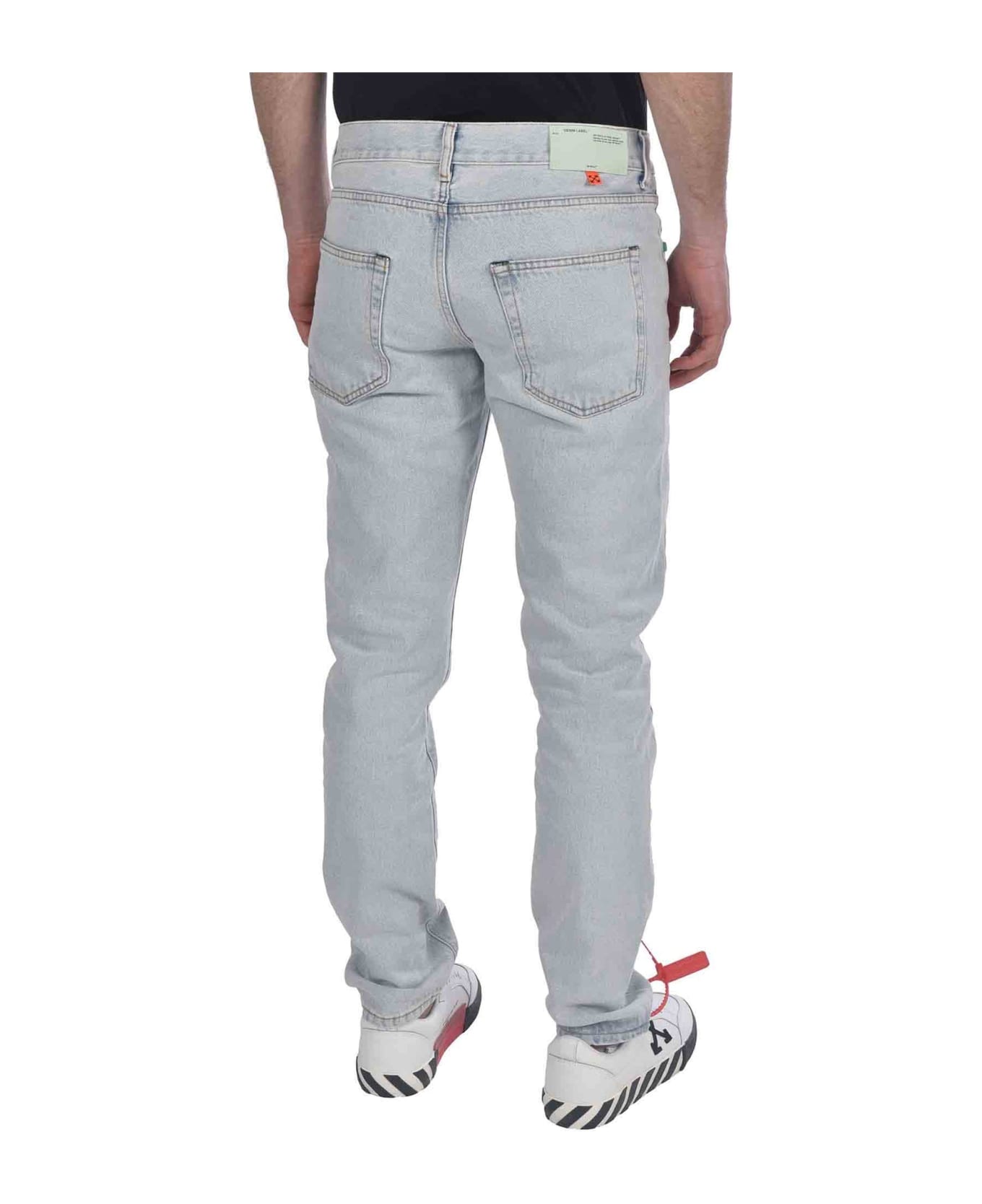 Off-White Denim Jeans - Blue