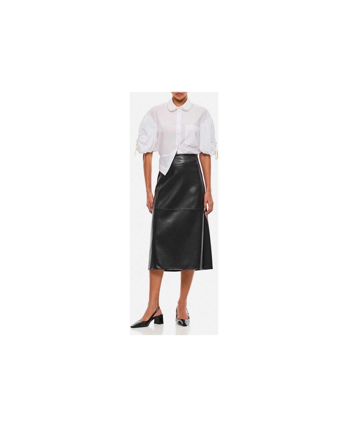 'S Max Mara Rimini Midi Skirt - Black