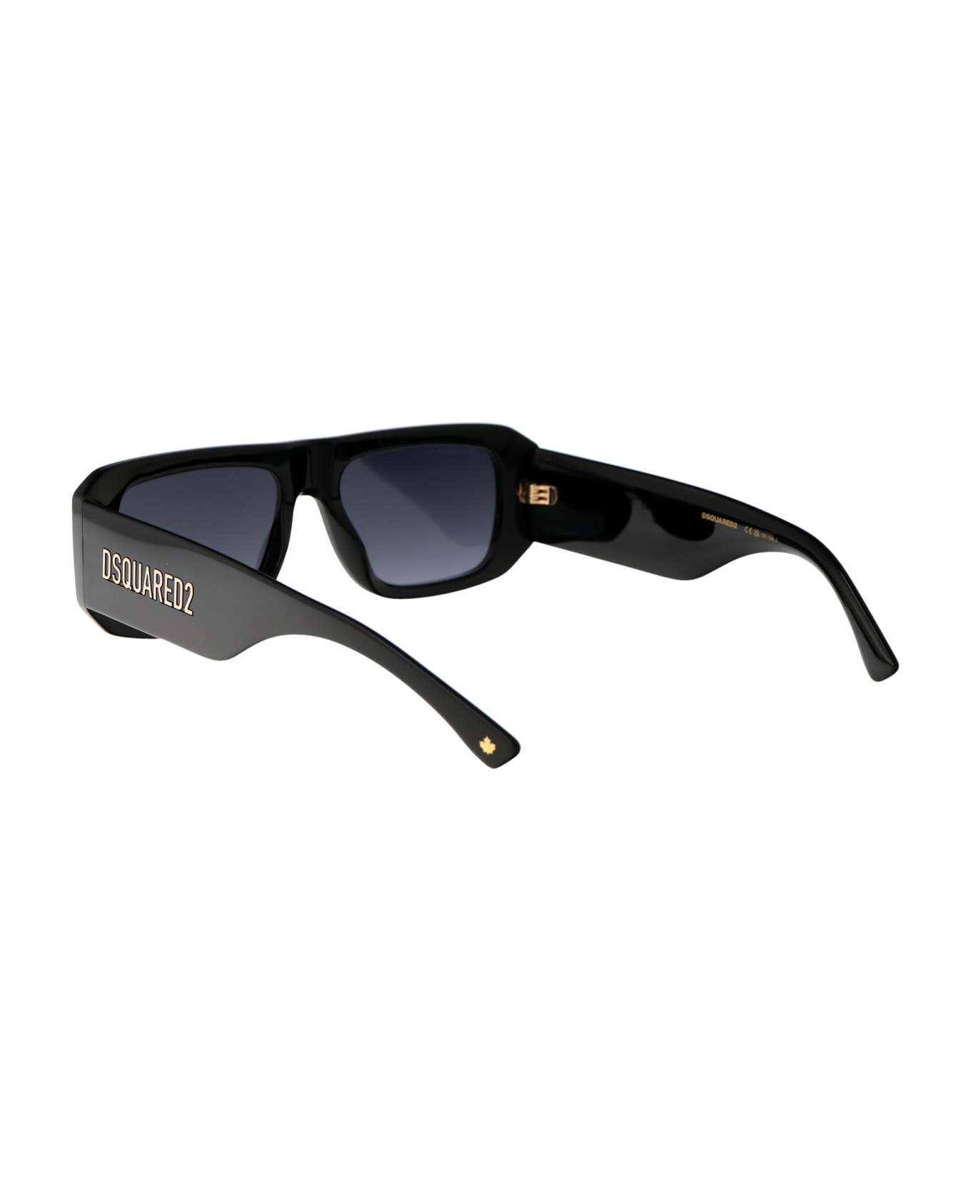 Dsquared2 Eyewear D2 0107/s Sunglasses - 8079O BLACK サングラス