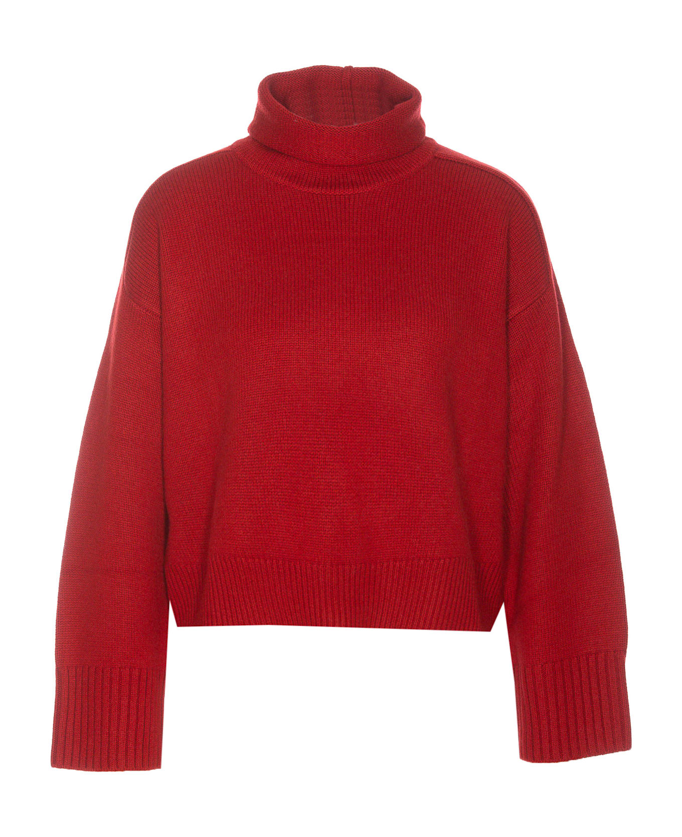 Loulou Studio Stintino Sweater - Red