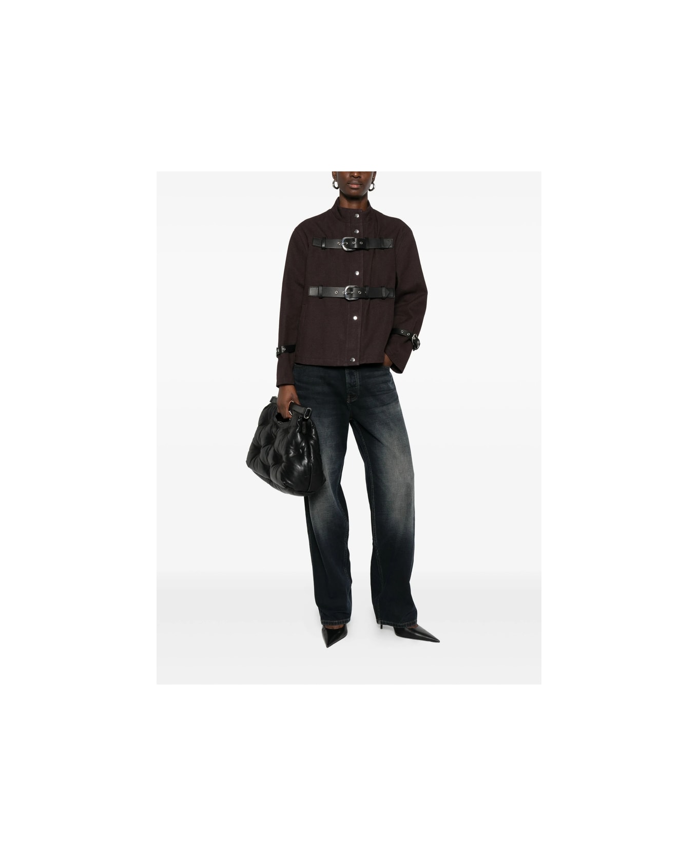 Gimaguas Outerwear - BROWN