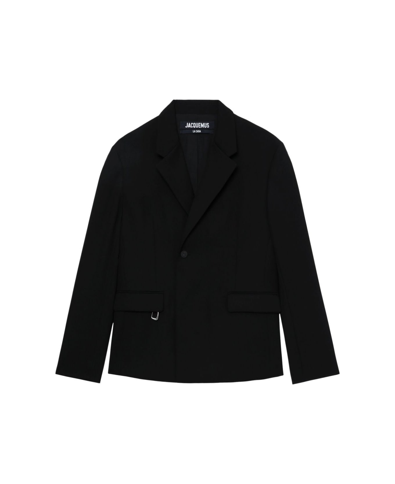 Jacquemus La Veste Melo - Black