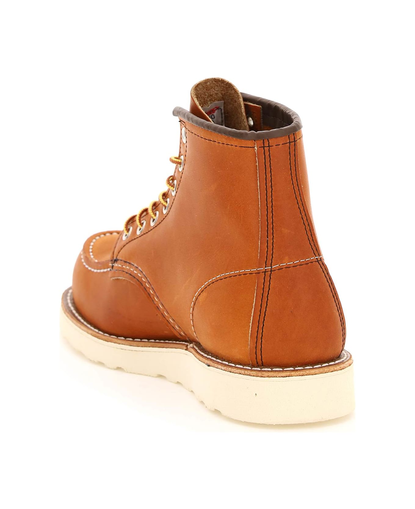 Red Wing Classic Moc Ankle Boots - ORO LEGACY (Brown)