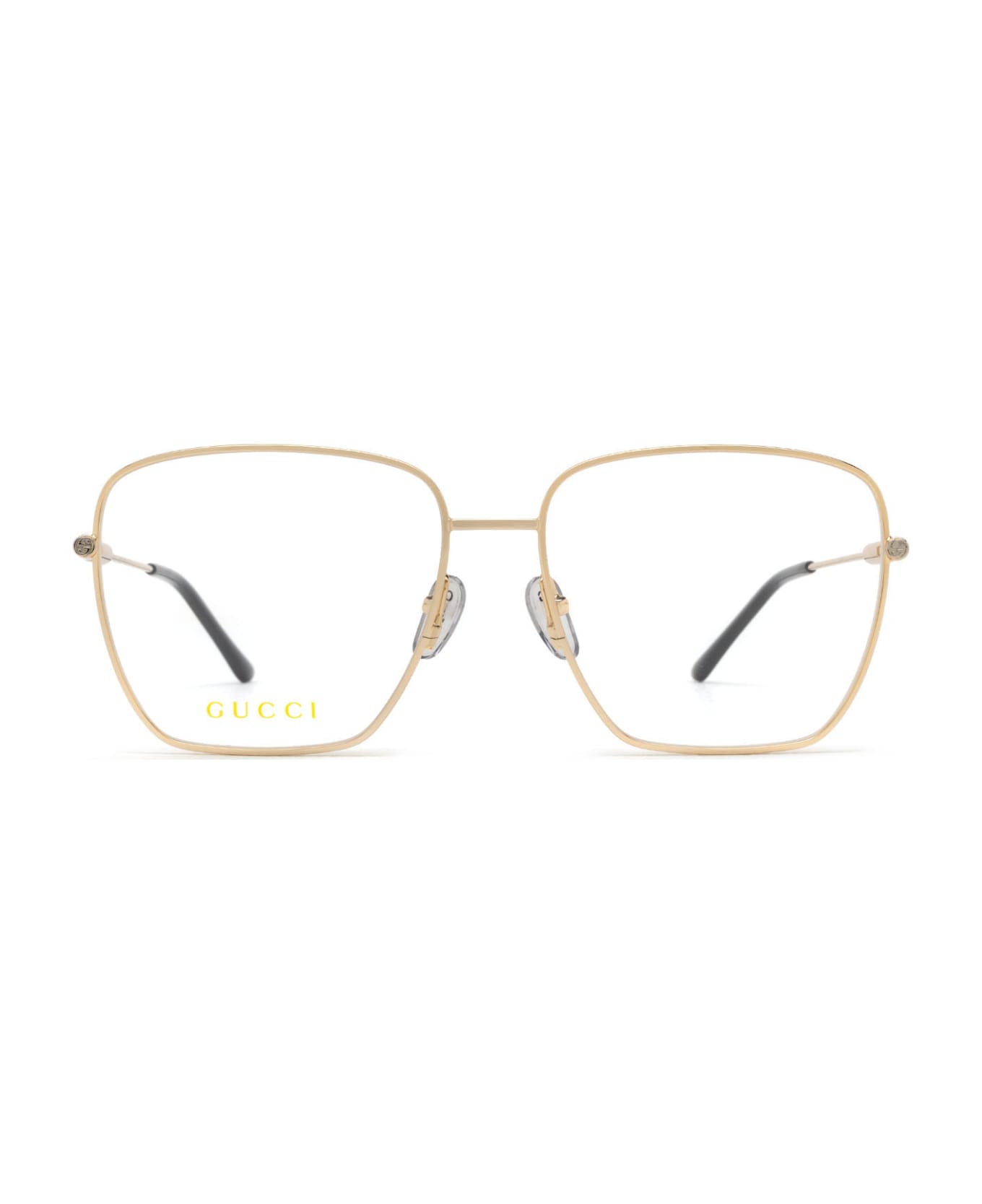Gucci Eyewear Gg1414o Gold Glasses - Gold アイウェア