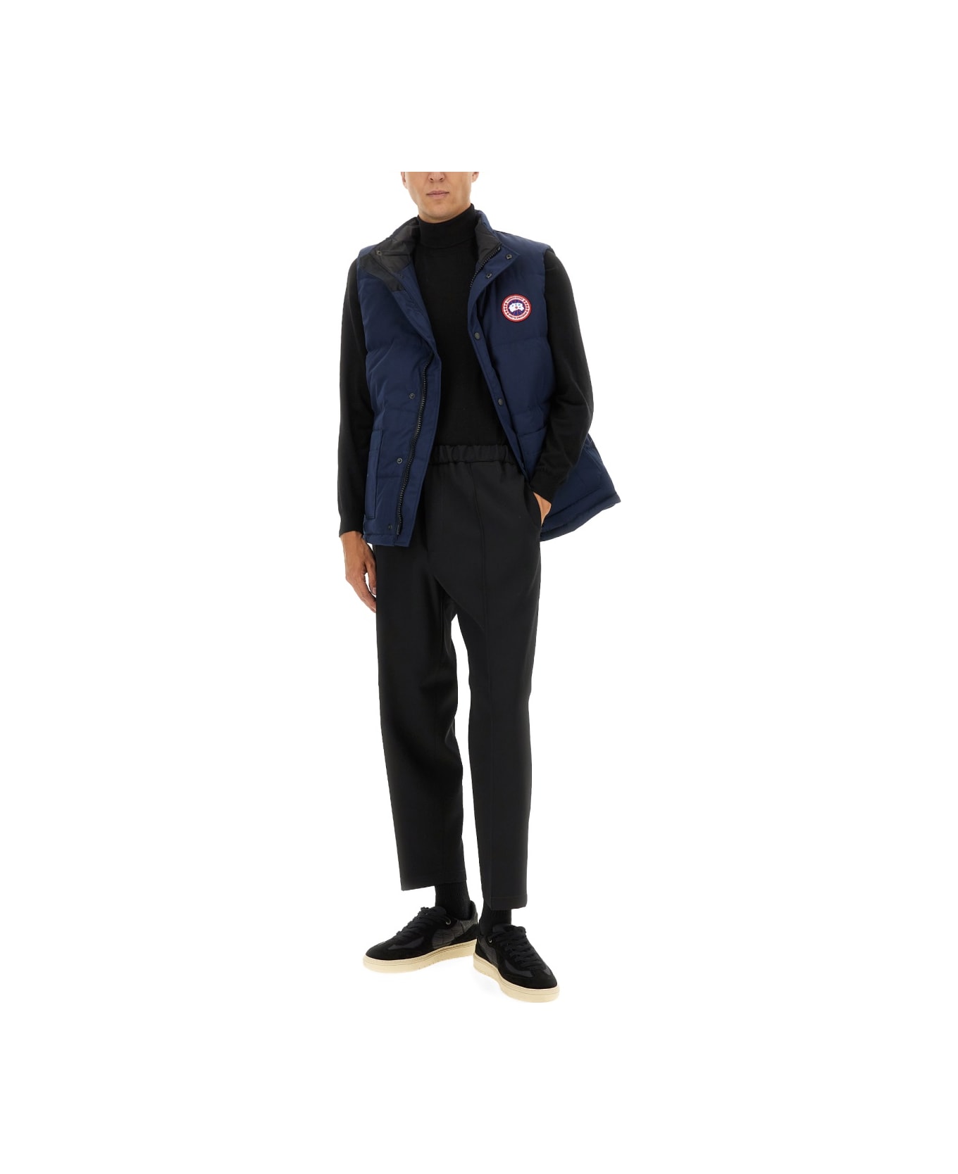 Canada Goose "freestyle Crew" Vest - BLUE