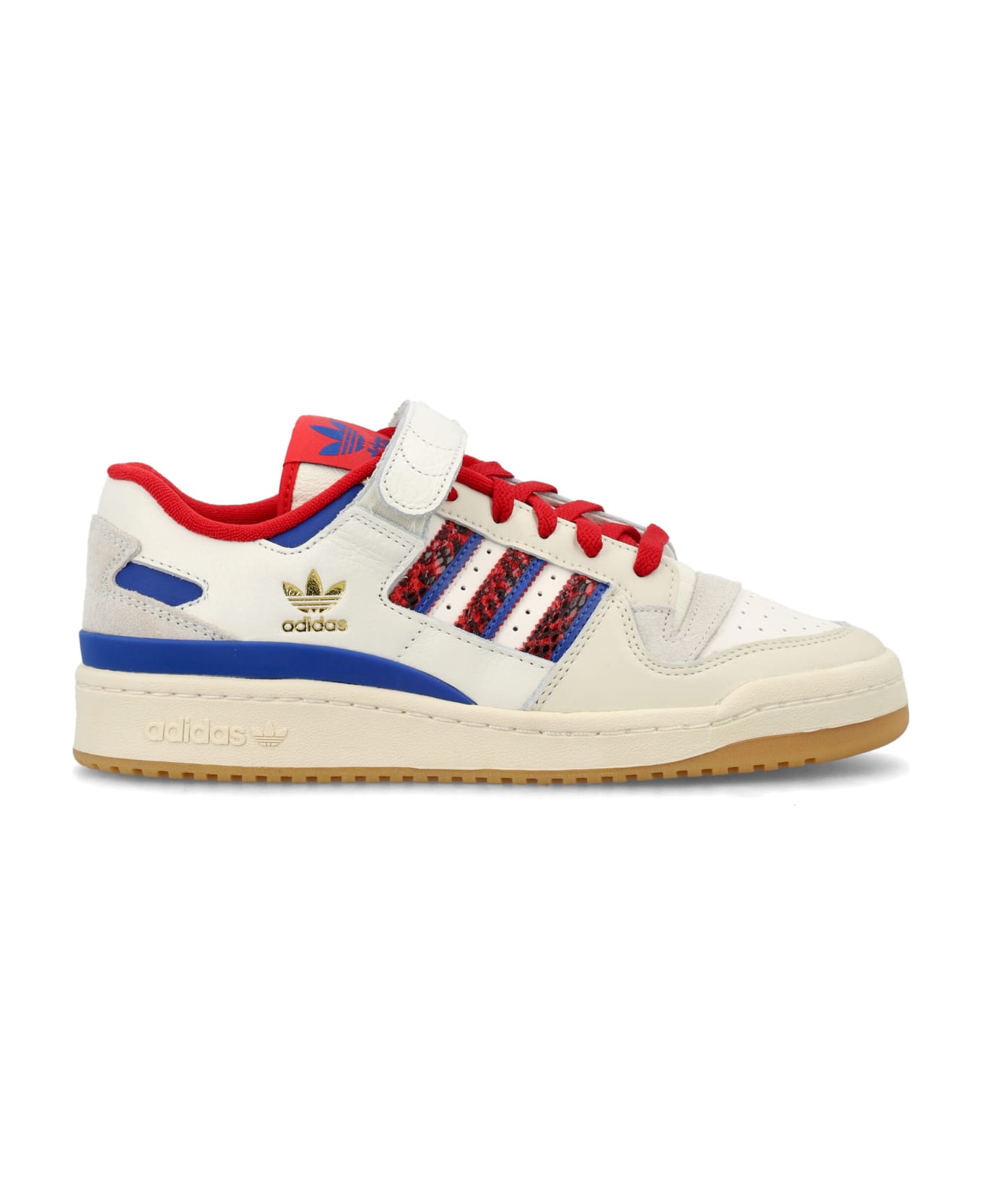 Adidas Originals Forum 84 Low Shoes - WHITE RED スニーカー