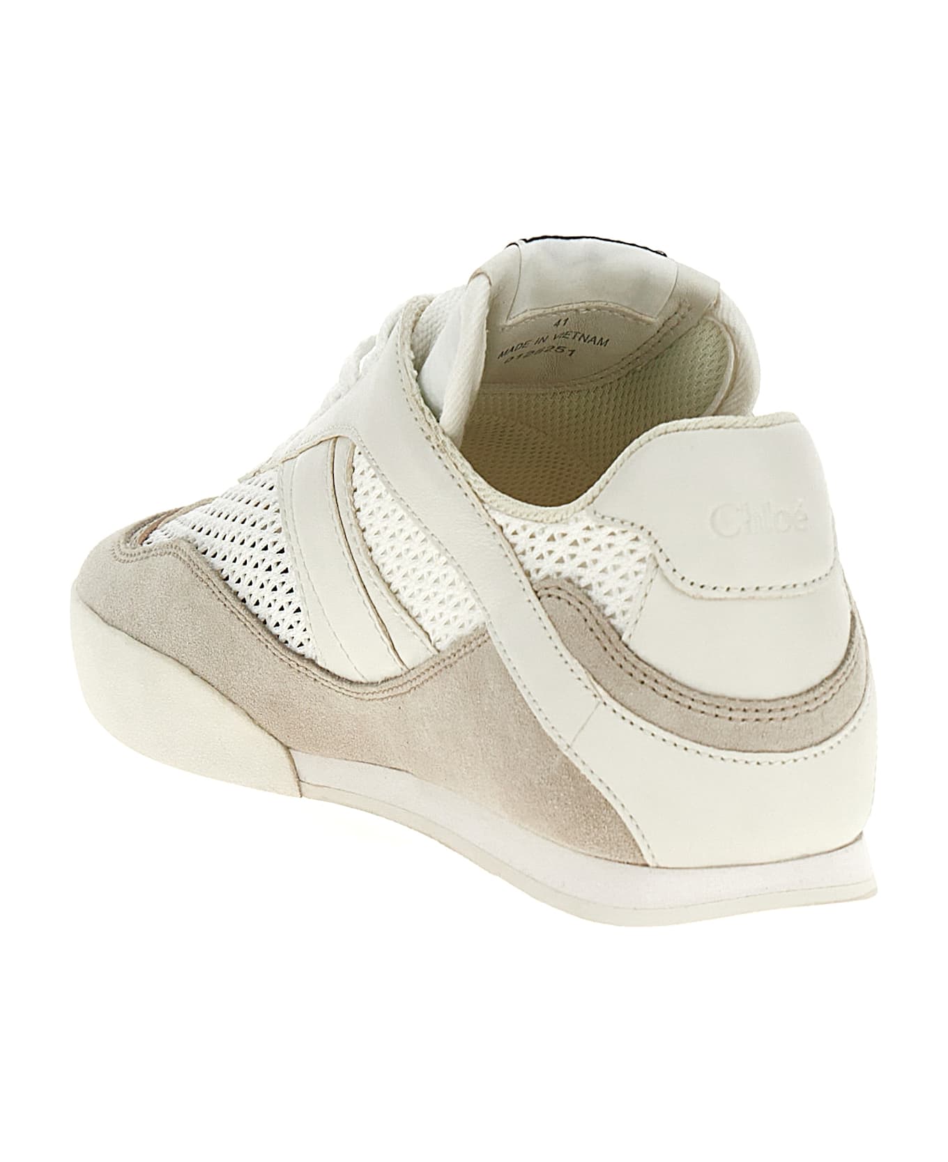 Chloé Chloè Kick Sneakers - CLOUDYCREAM