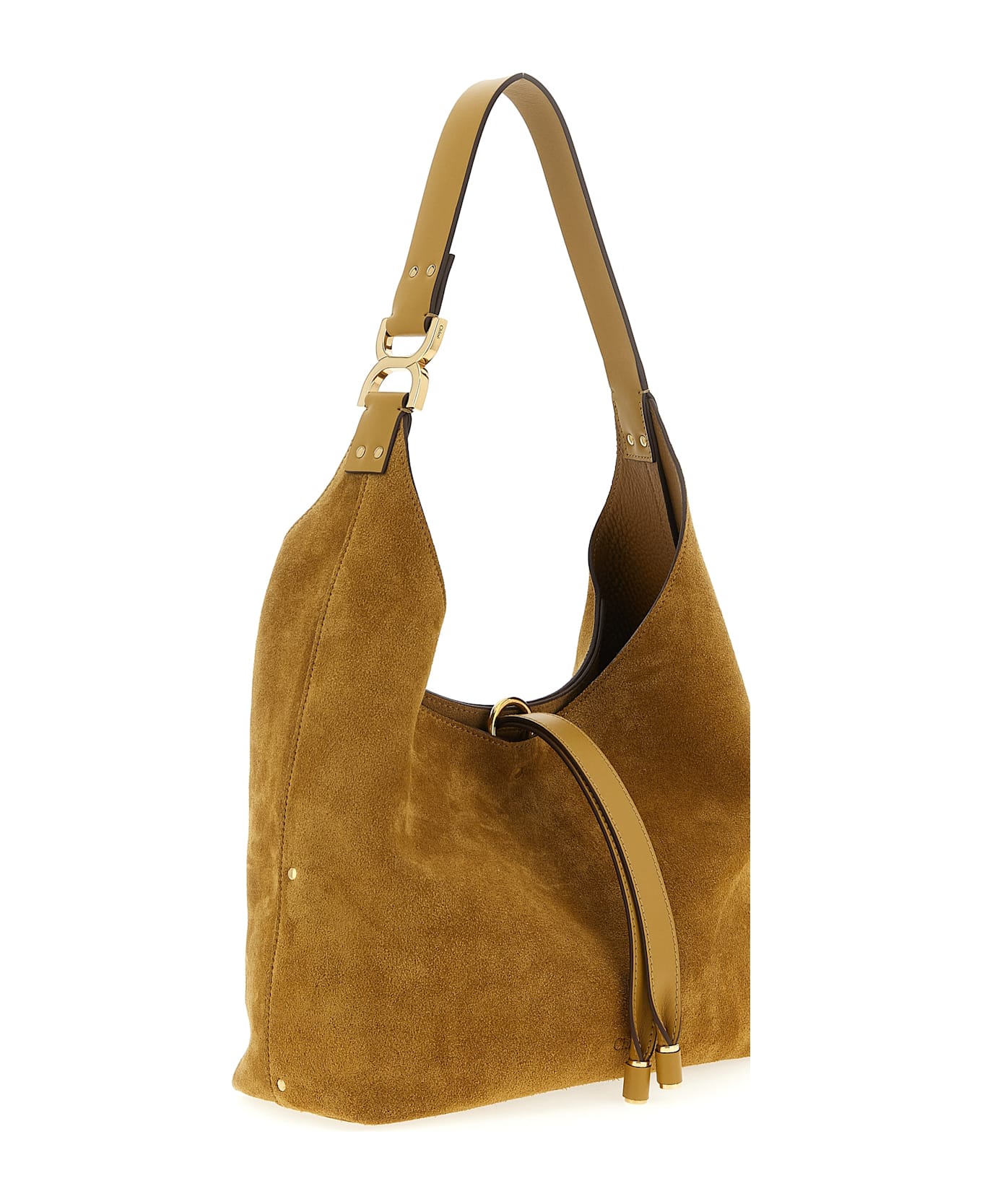 Chloé 
marcie
 Small Shoulder Bag - Beige