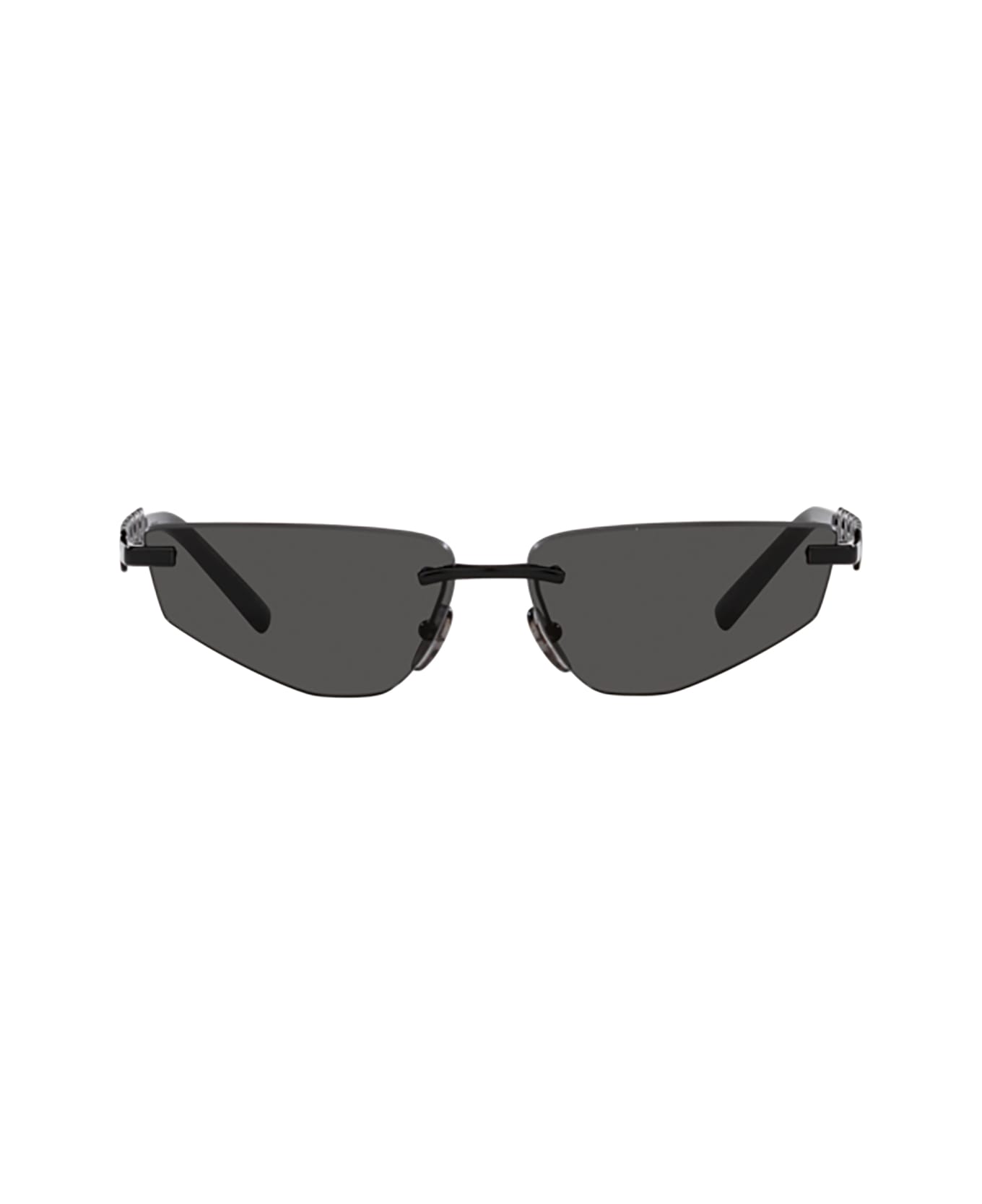 Dolce & Gabbana Eyewear Dg2301 Black Sunglasses - Black
