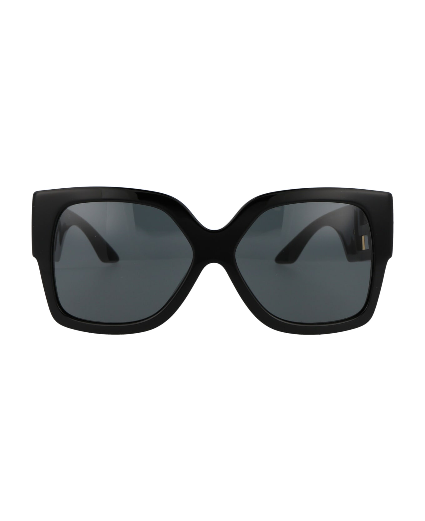 Versace Eyewear 0ve4402 Sunglasses - GB1/87 BLACK