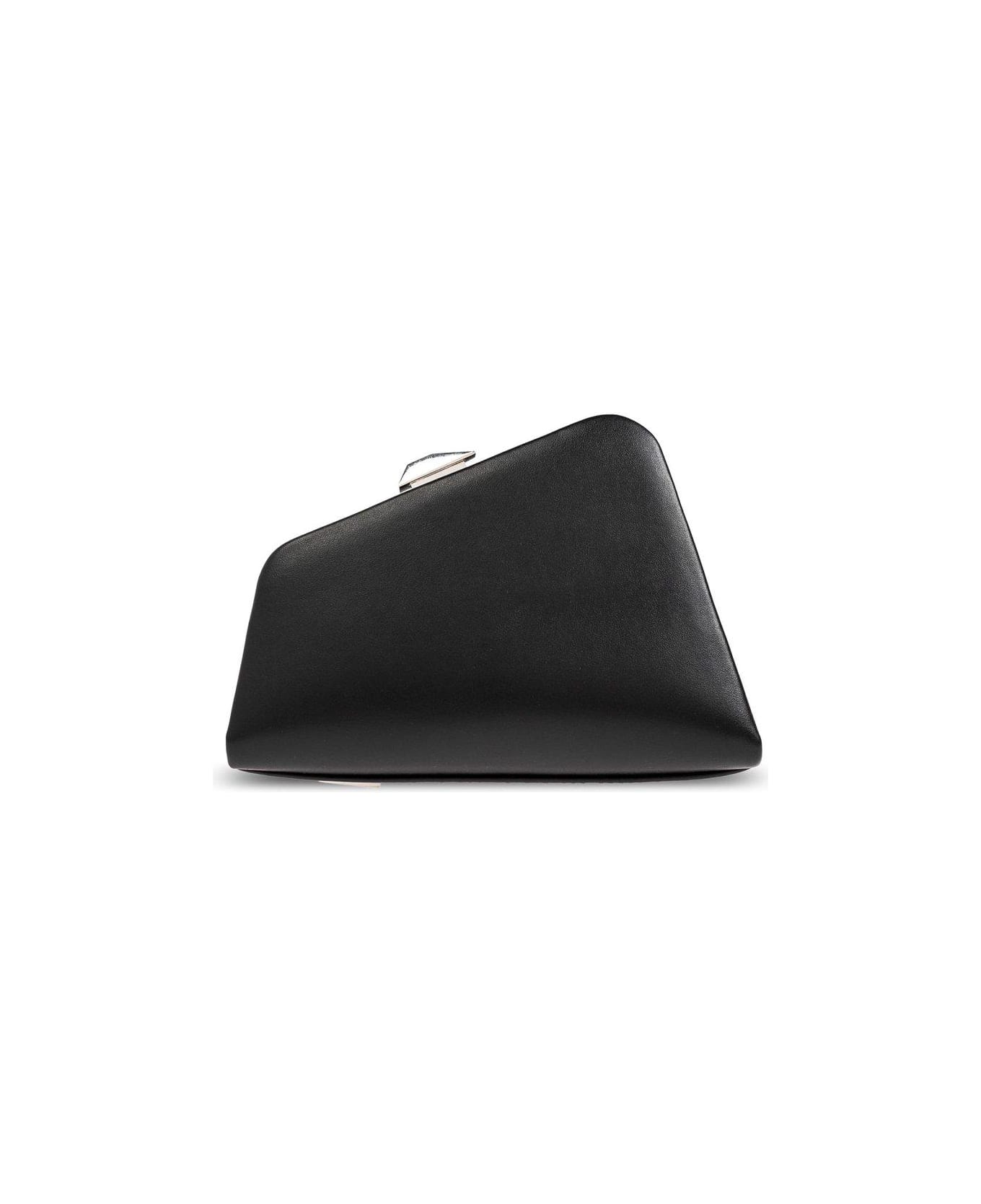 The Attico Midnight Clutch Bag - Black