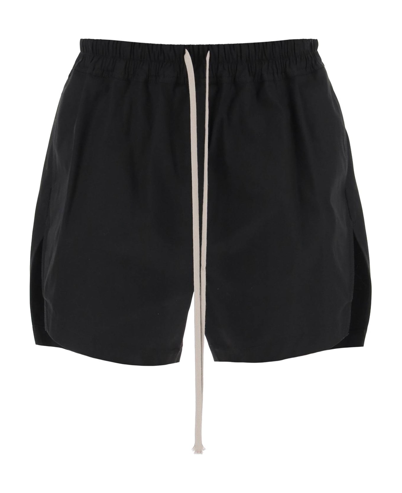 Rick Owens 'bela' Organic Cotton Shorts | italist