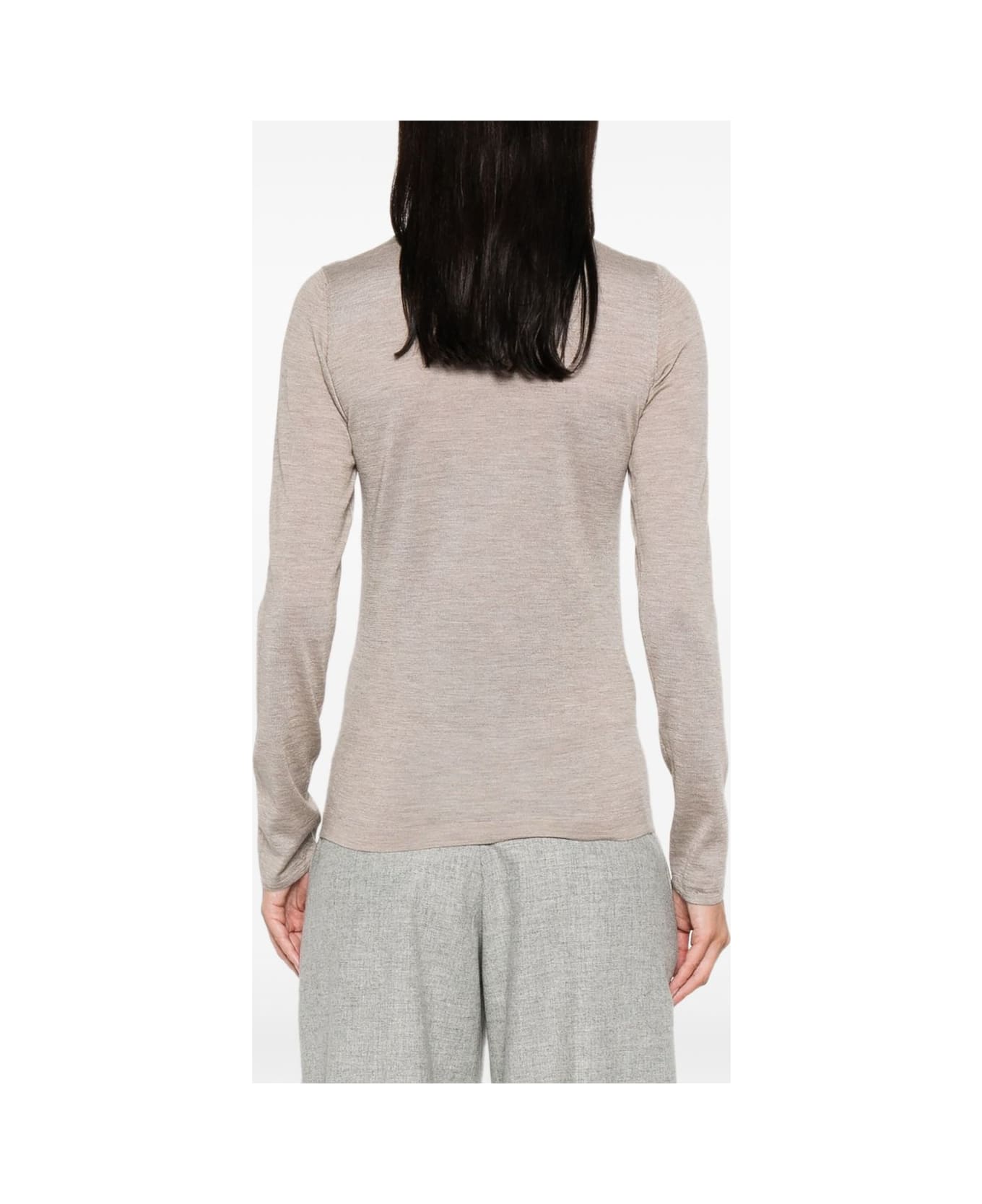 Brunello Cucinelli Crewneck Sweater - Beige