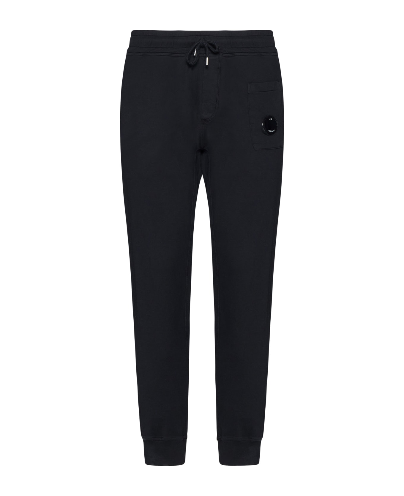 C.P. Company Cotton Sweatpants - Black