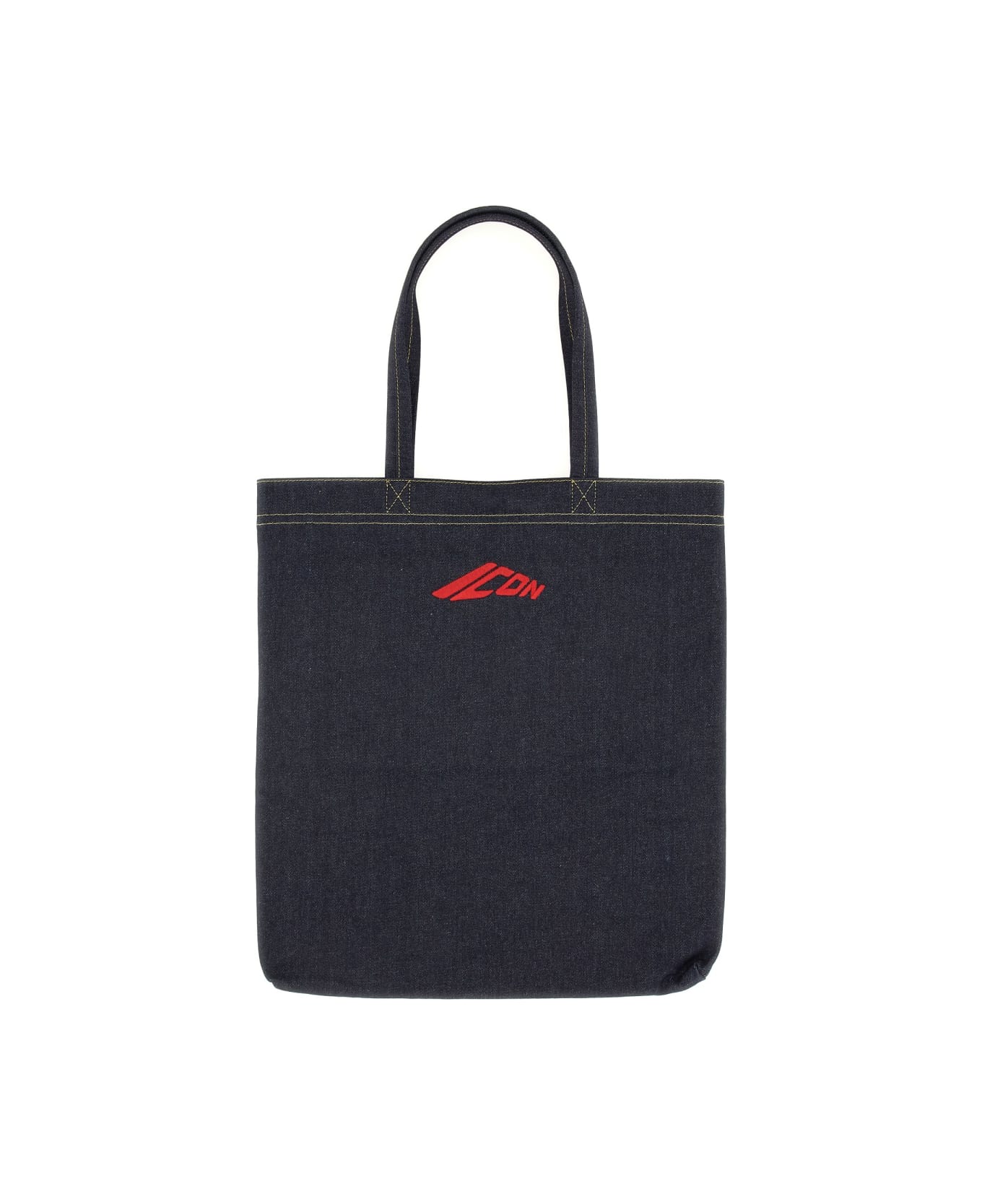 Dsquared2 Icon New Generation" Tote Bag - BLACK