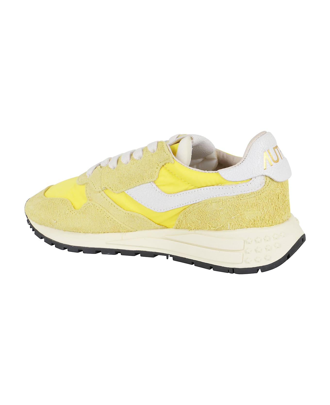 Autry Reelwind Low Wom - Yellow スニーカー