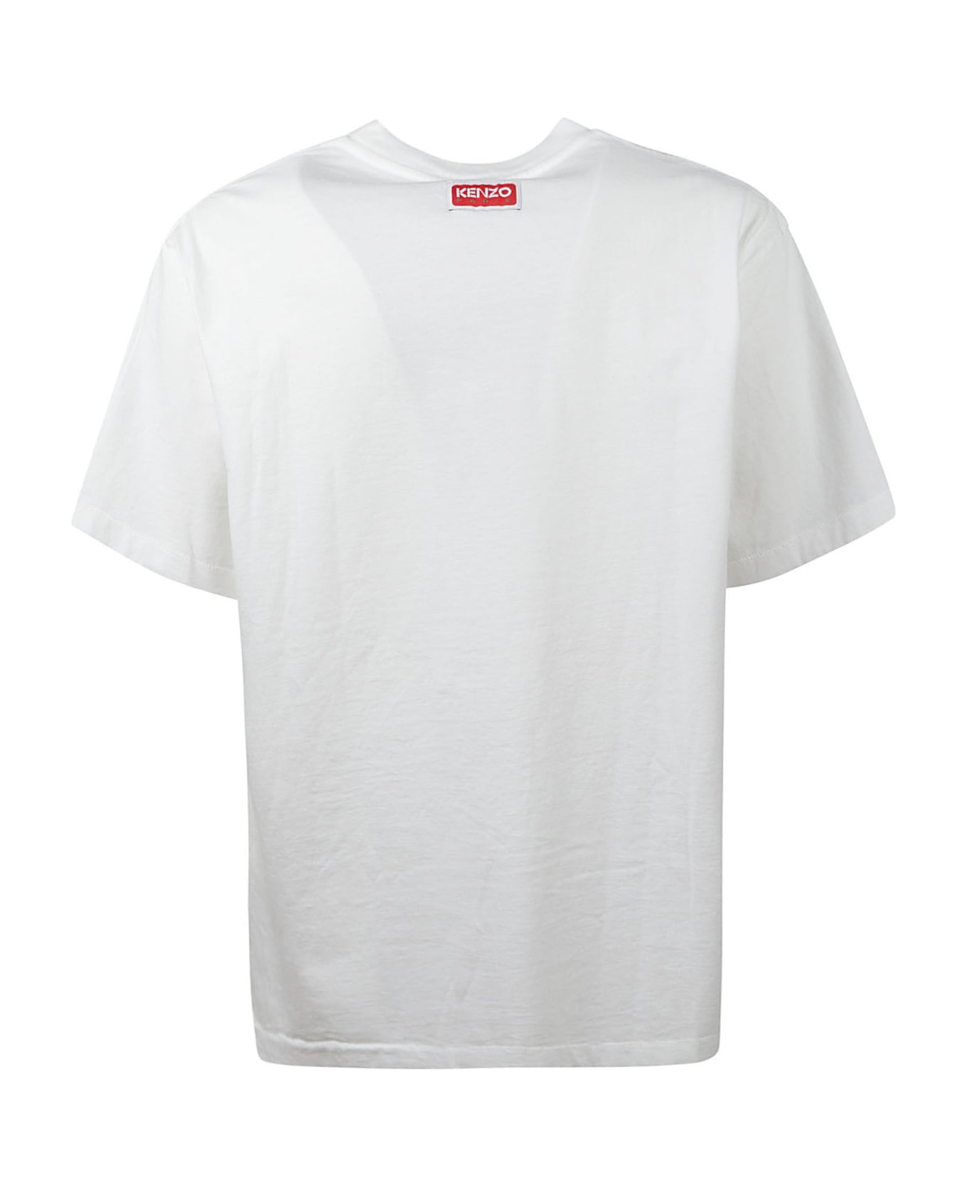 Kenzo Tiger Varsity Oversized T-shirt - White シャツ