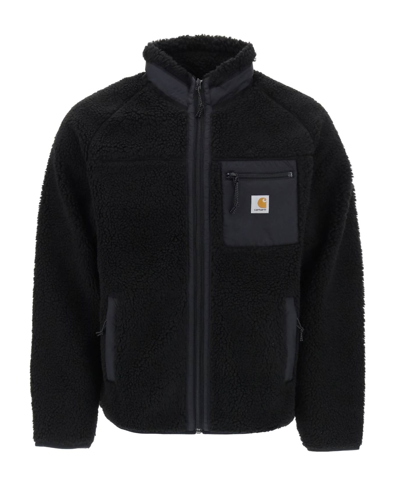 Carhartt Prentis Liner Sherpa-fleece Jacket - Black