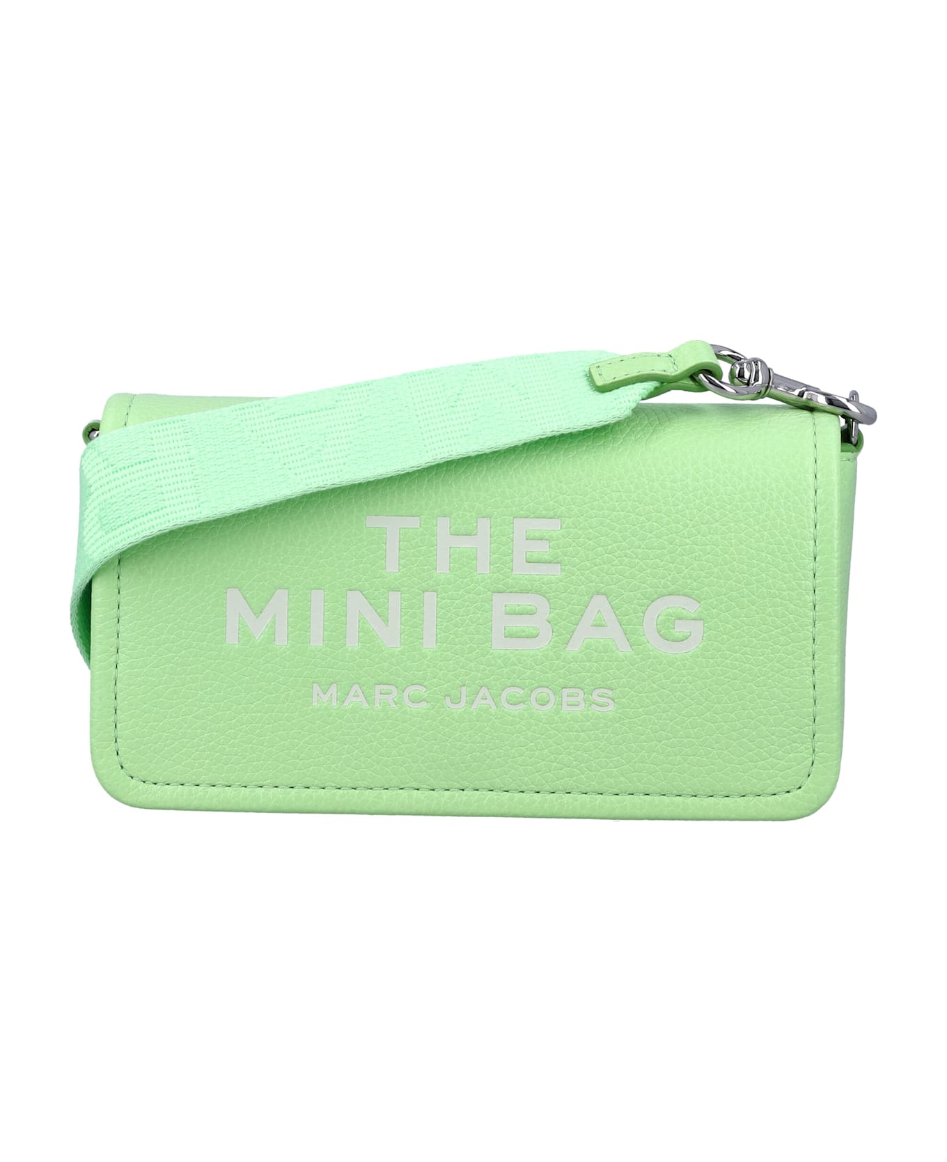 Marc Jacobs The Leather Mini Bag - PAPERMINT