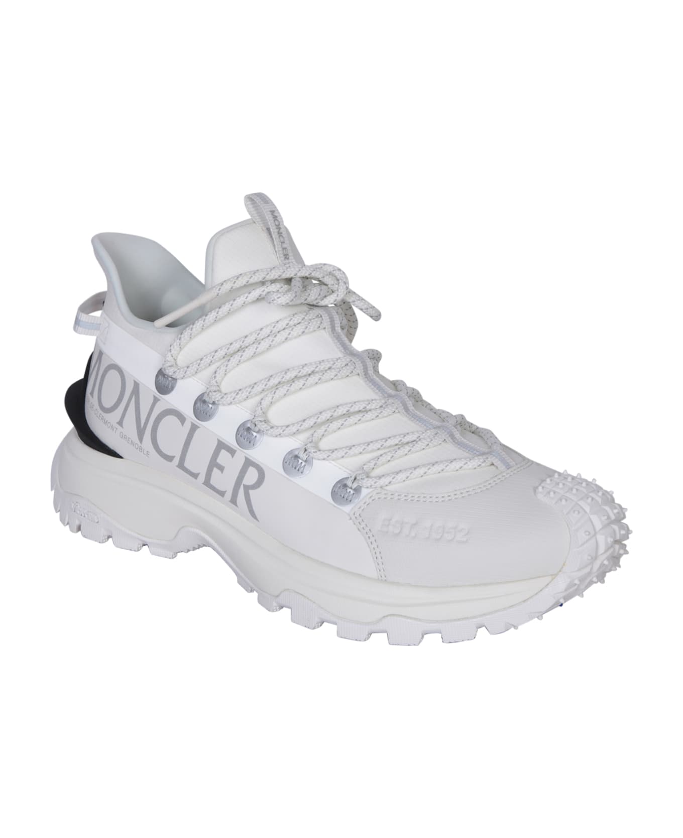 Moncler White Trailgrip Lite 2 Sneakers - White スニーカー