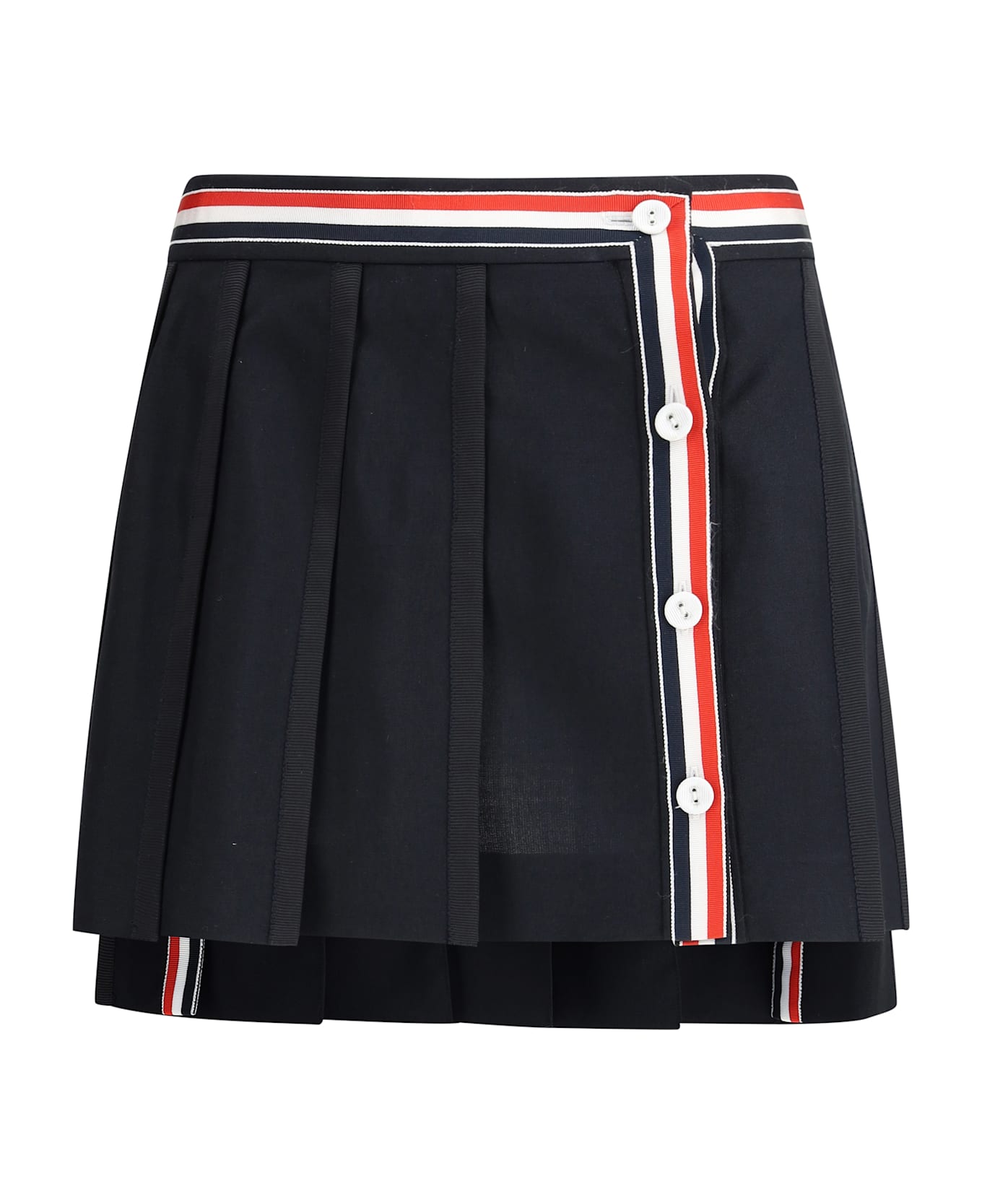 Thom Browne Wool Mini Skirt