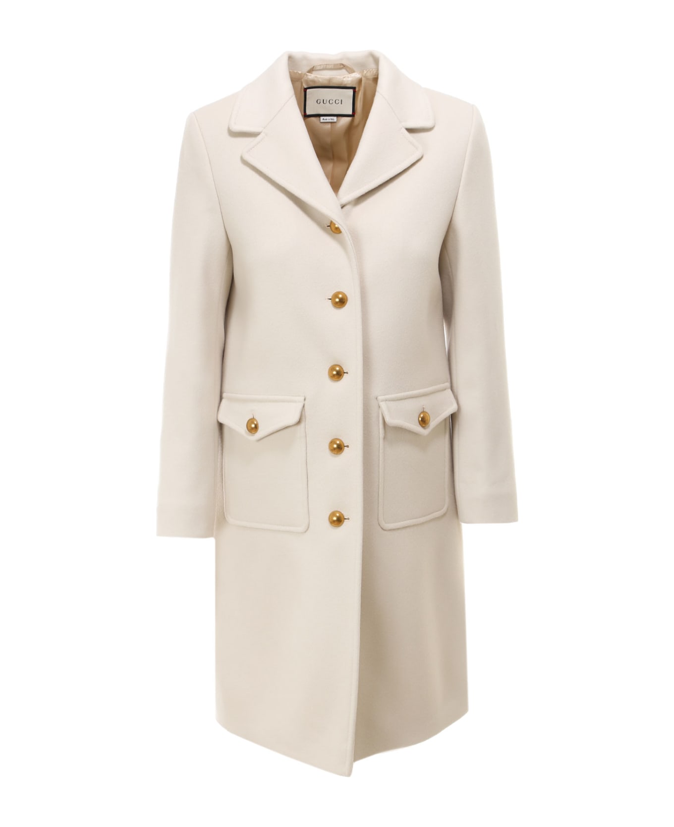 Gucci Coat - White