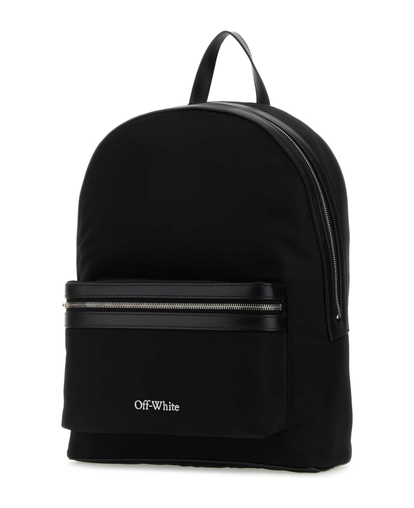 Off-White Black Nylon Core Backpack - 1000 バックパック