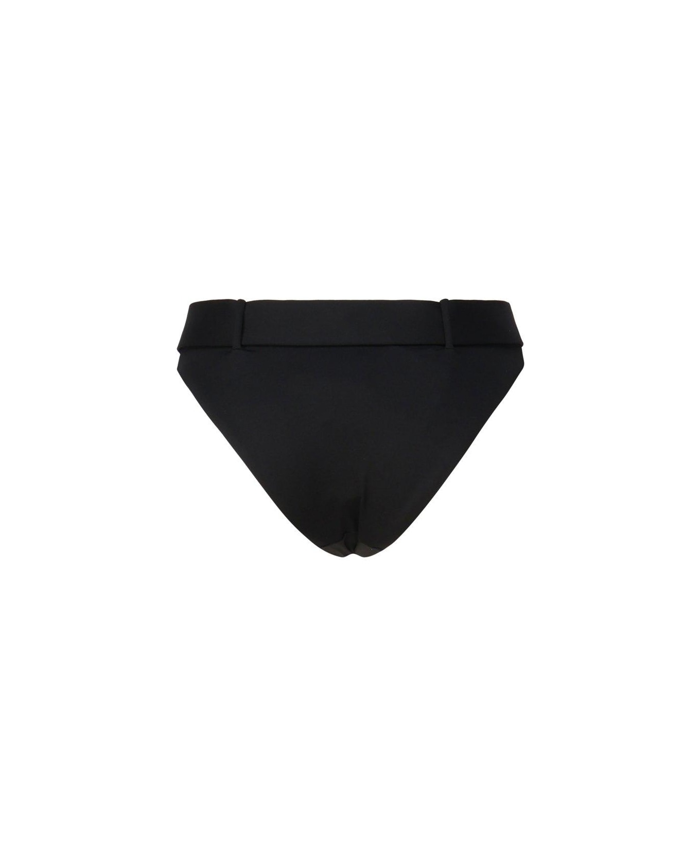 Moschino Belted Waist Bikini Bottoms - Black ショーツ