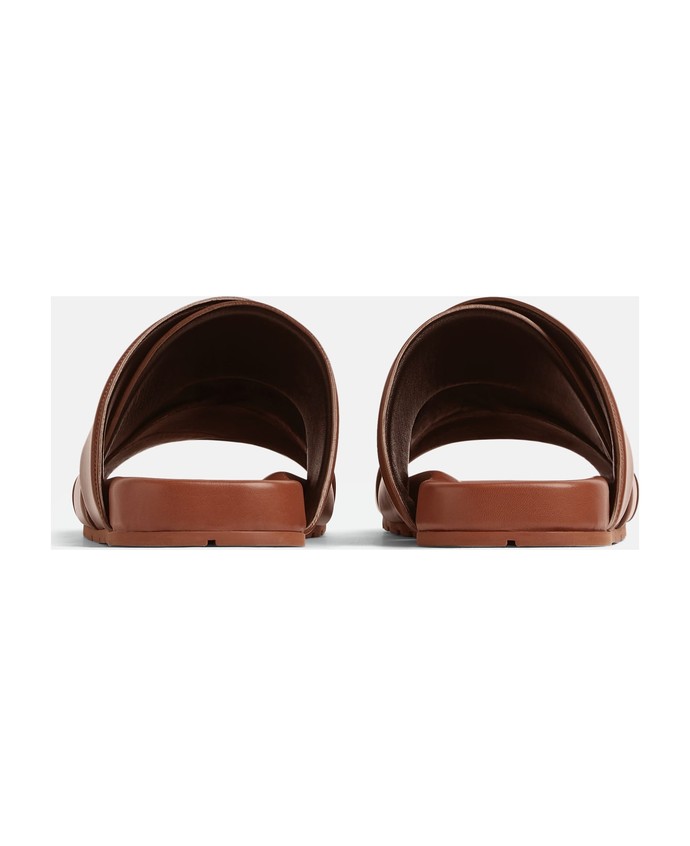 Bottega Veneta Sandal Leather Vienna Calf - Brown
