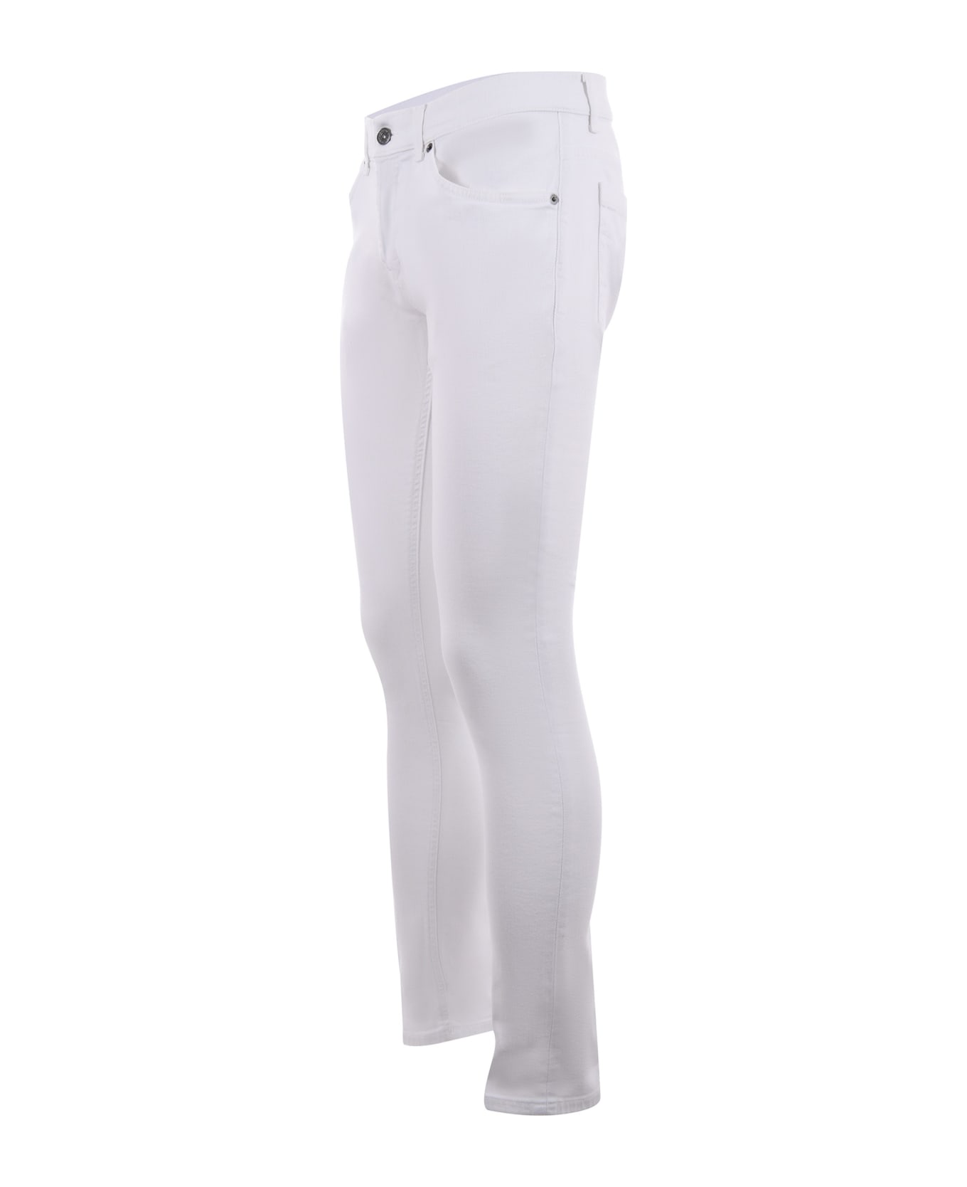 Dondup 'george' Jeans - White デニム