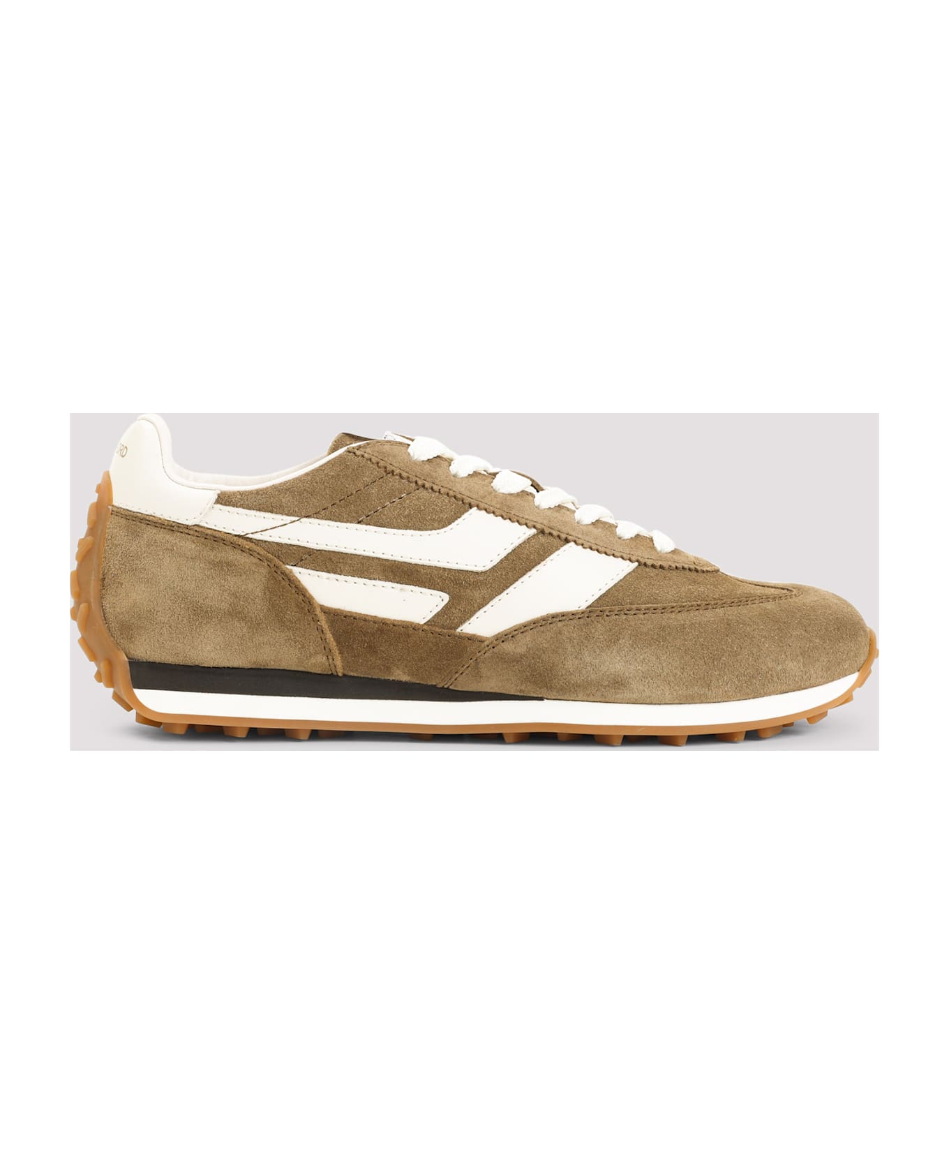 Tom Ford Mick Sneakers - Era Dark Tan Amber