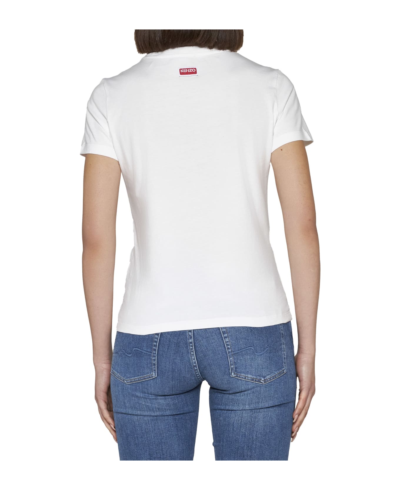 Kenzo Pixel T-shirt - White