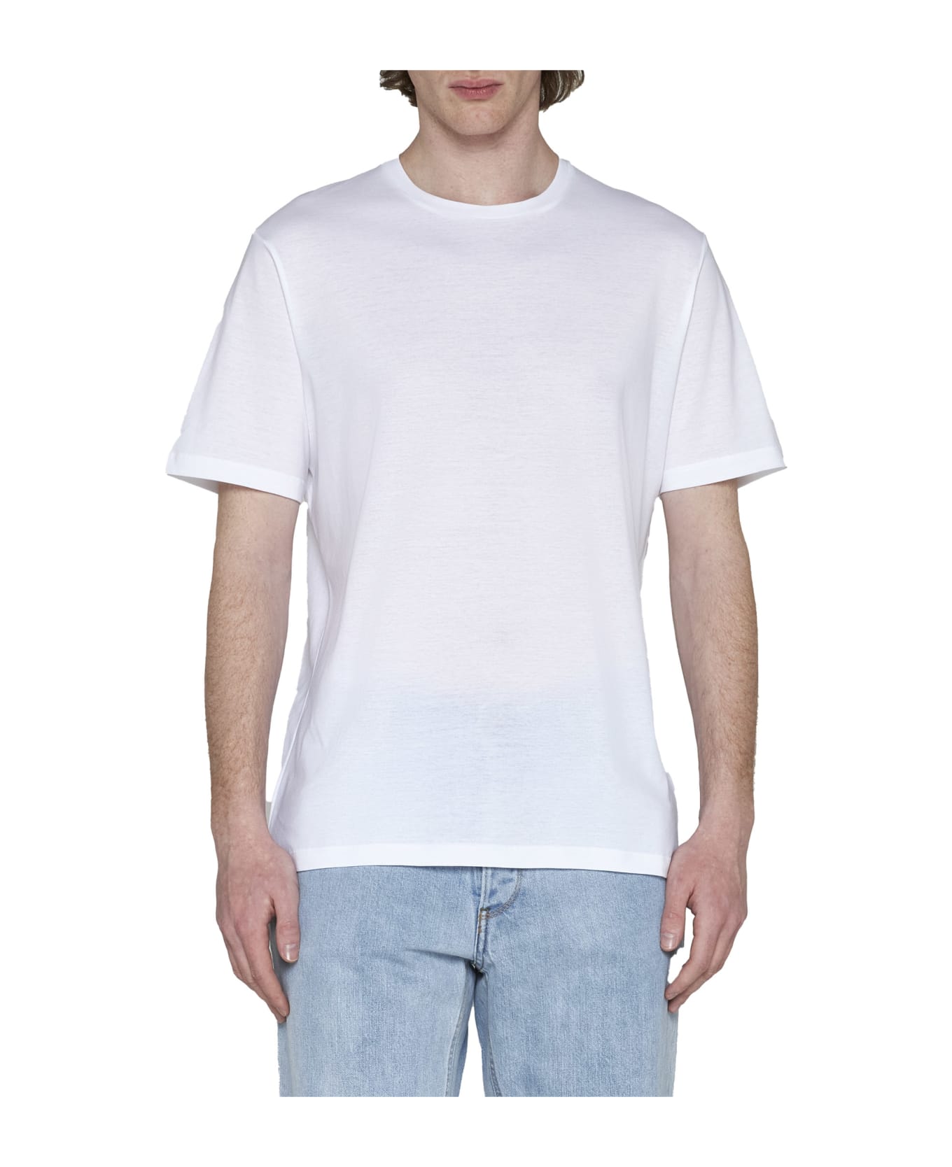 Herno Crepe T-shirt - White