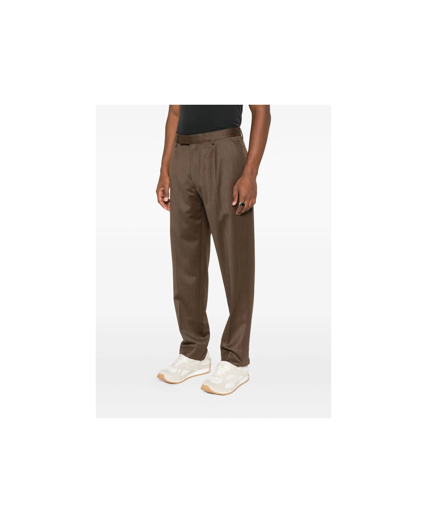 Zegna Pant - BROWN