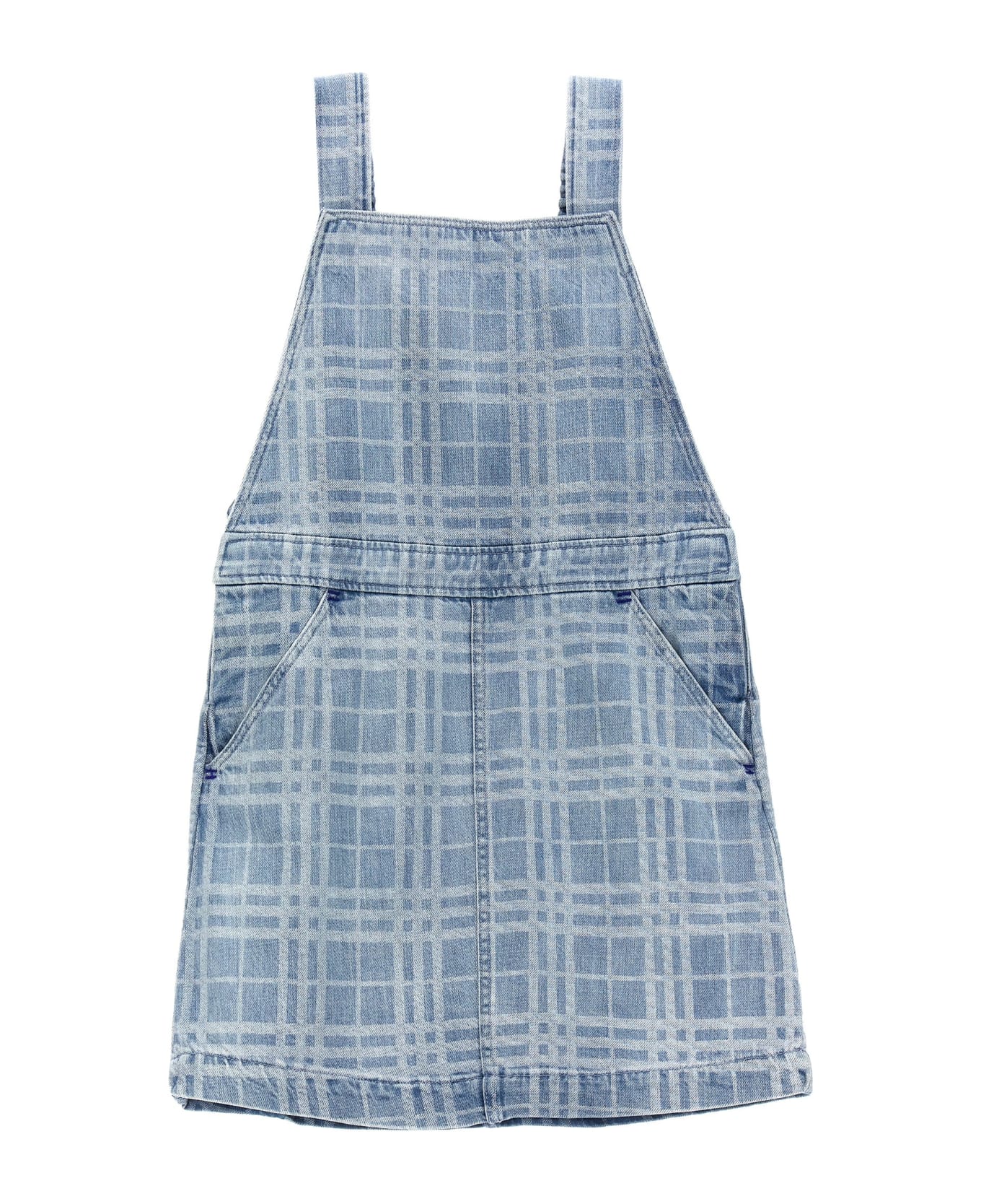 Burberry 'maetine' Dress - Light Blue ワンピース＆ドレス