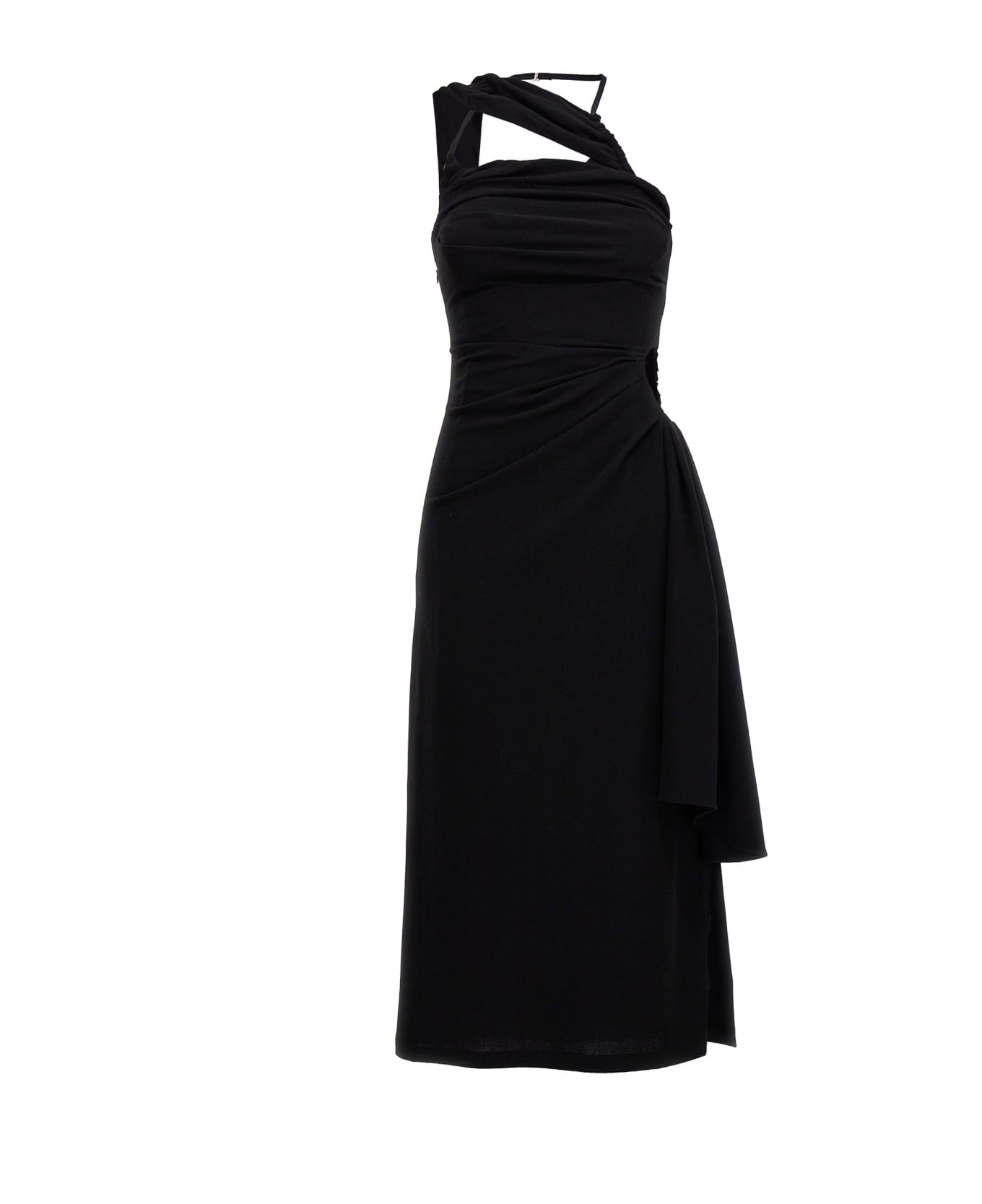 Jacquemus 'abanada' Dress - Black   ワンピース＆ドレス