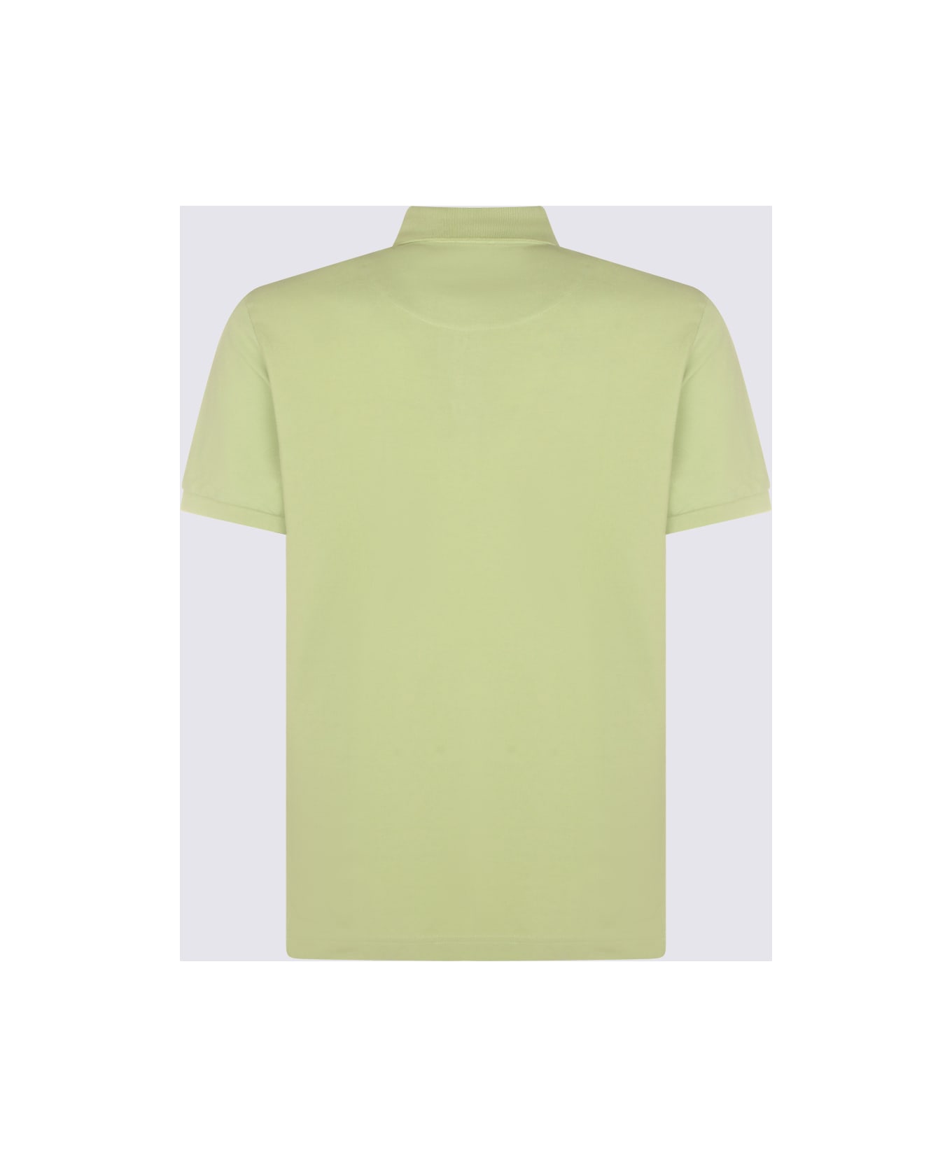 Etro Lime Cotton Polo Shirt - Lime