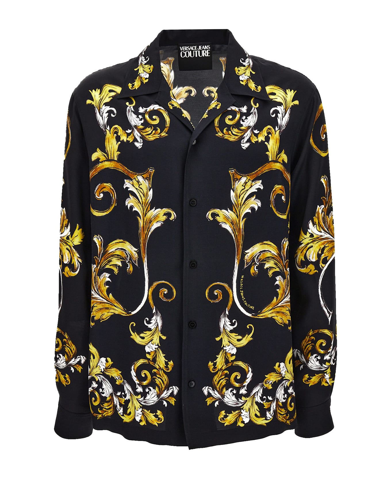 Versace Jeans Couture Men
s Shirt - Black