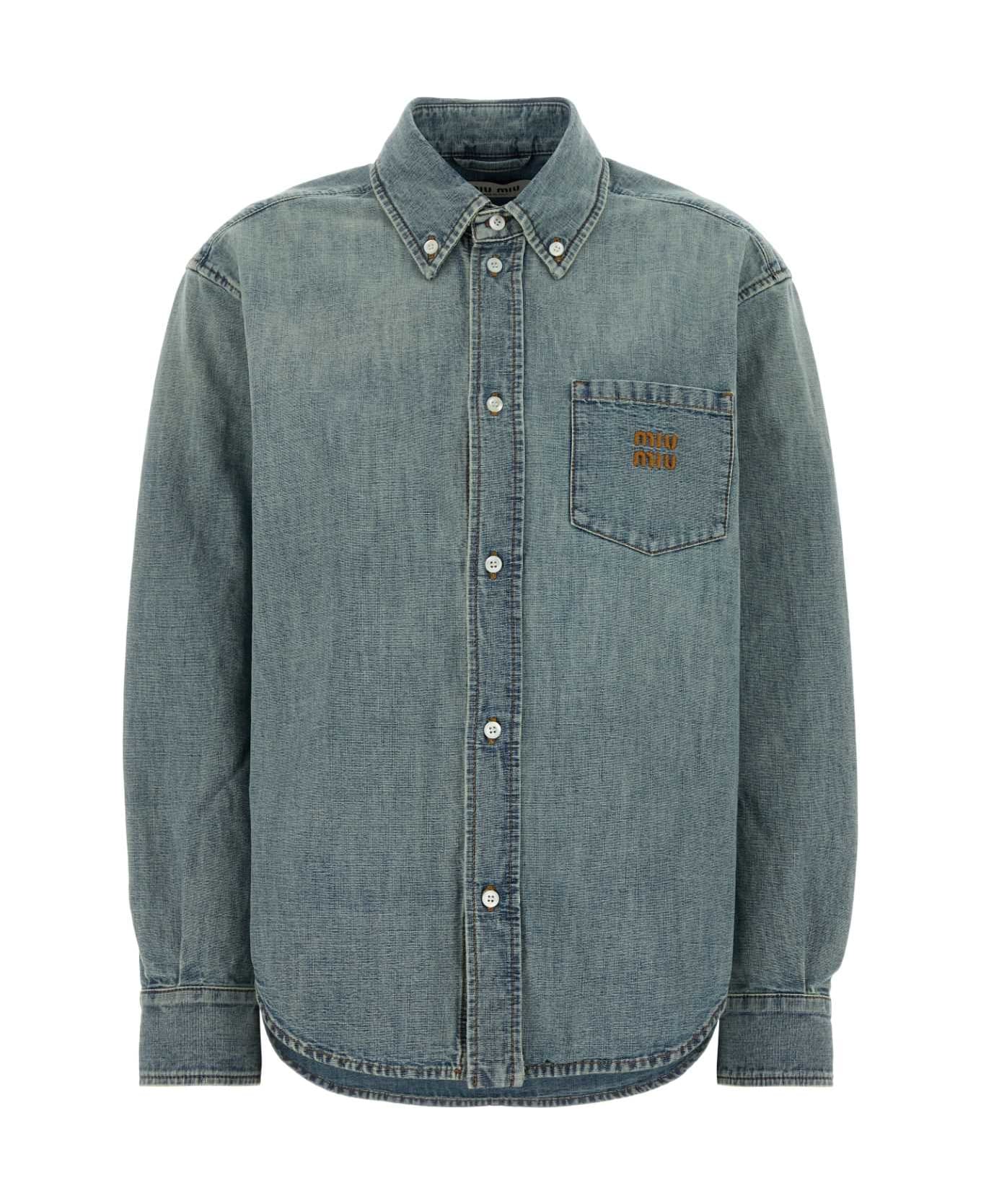 Miu Miu Camicie - Celeste