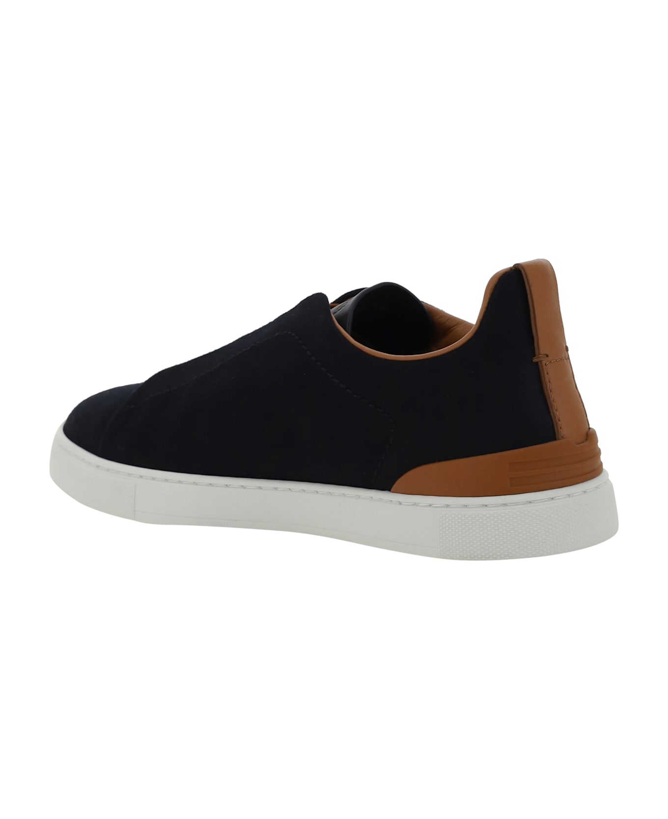 Zegna Triple Stitch Sneakers - Snr